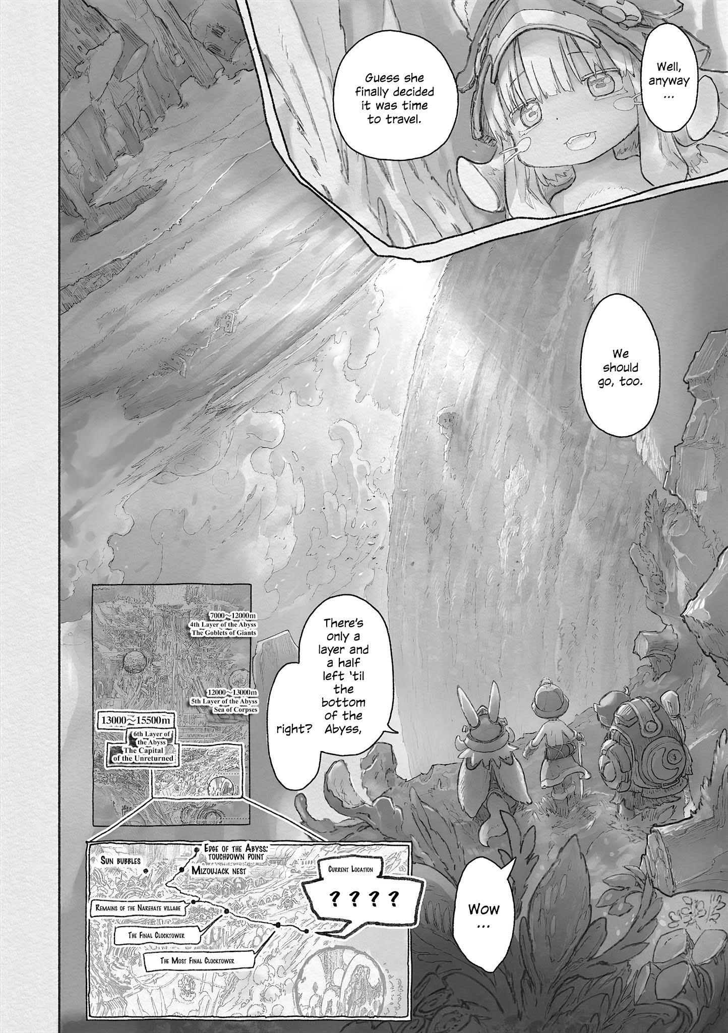 Read Made in Abyss EN Manga Online