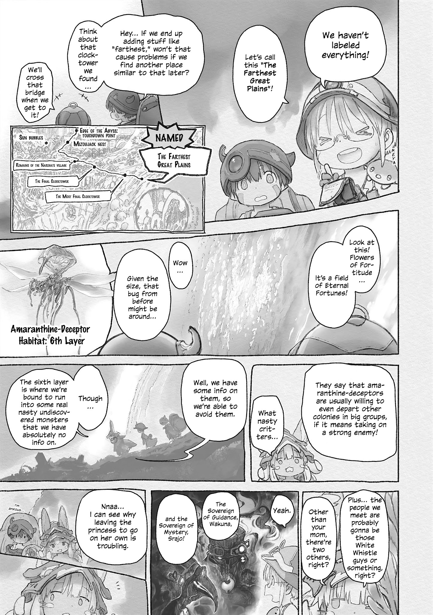 Read Made in Abyss EN Manga Online