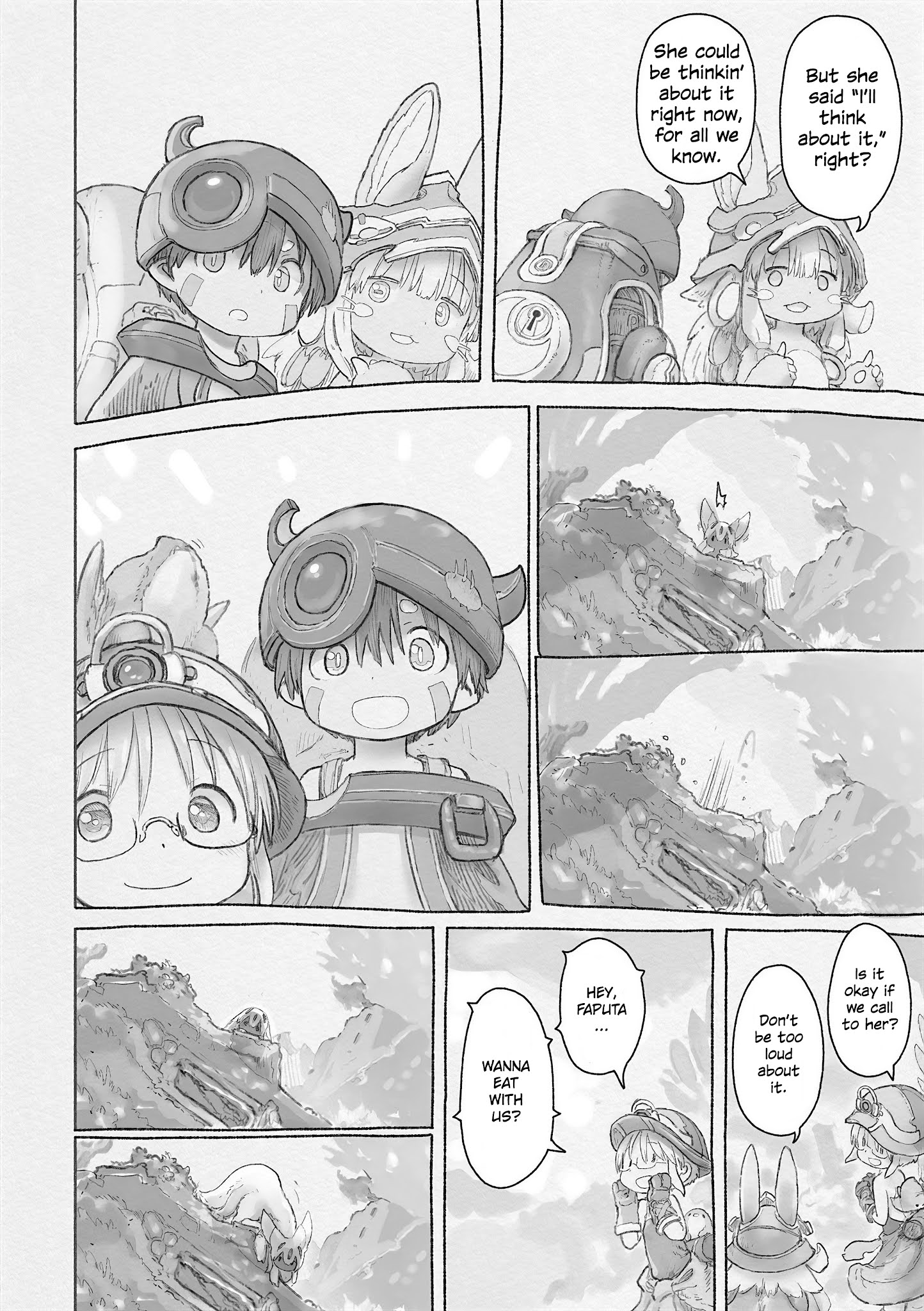 Read Made in Abyss EN Manga Online