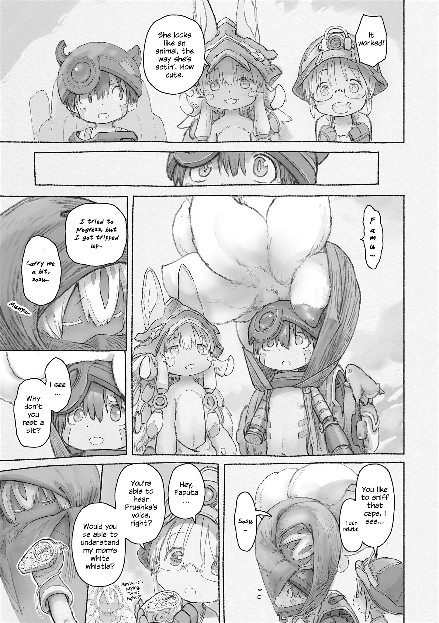 Read Made in Abyss EN Manga Online