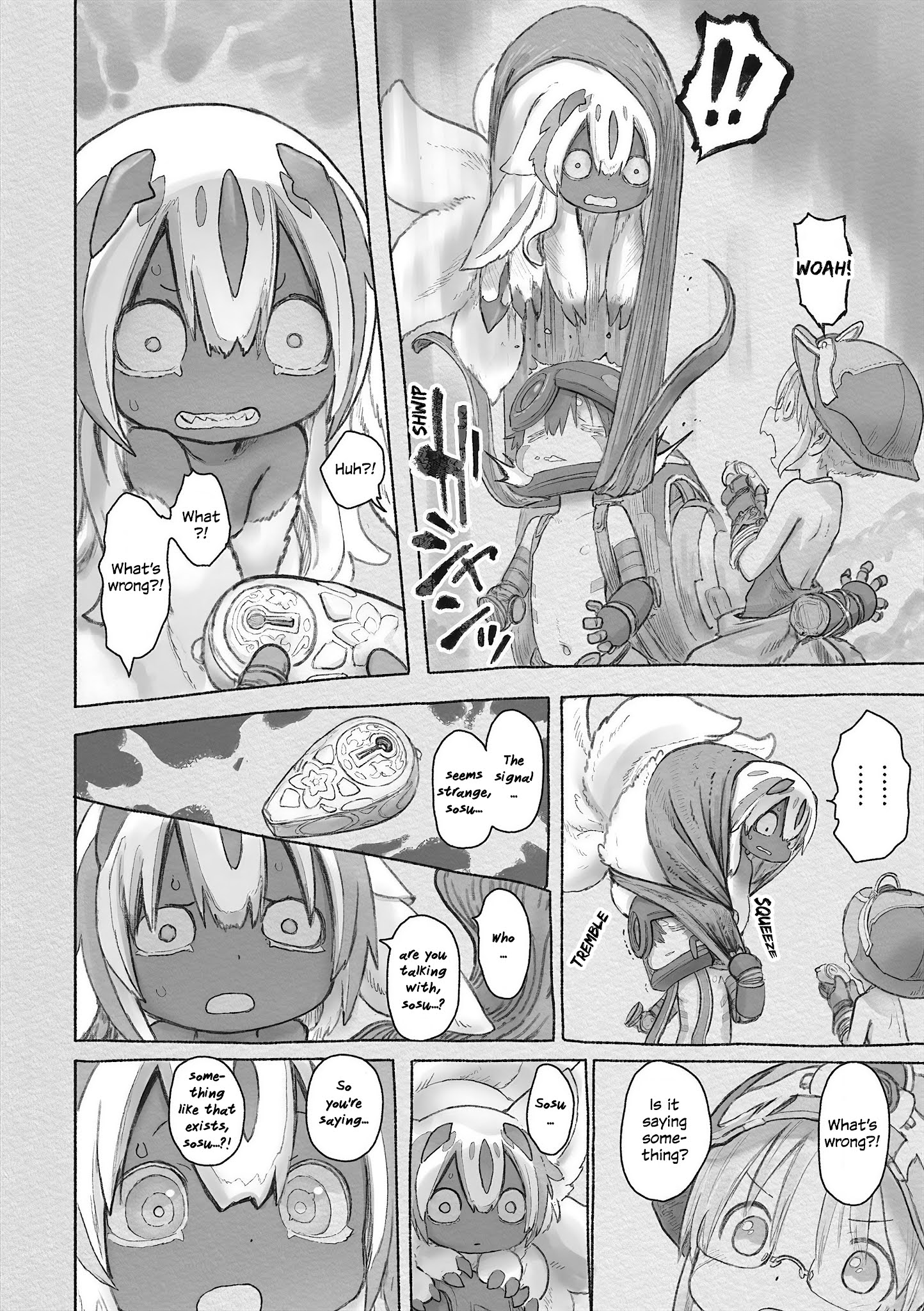 Read Made in Abyss EN Manga Online