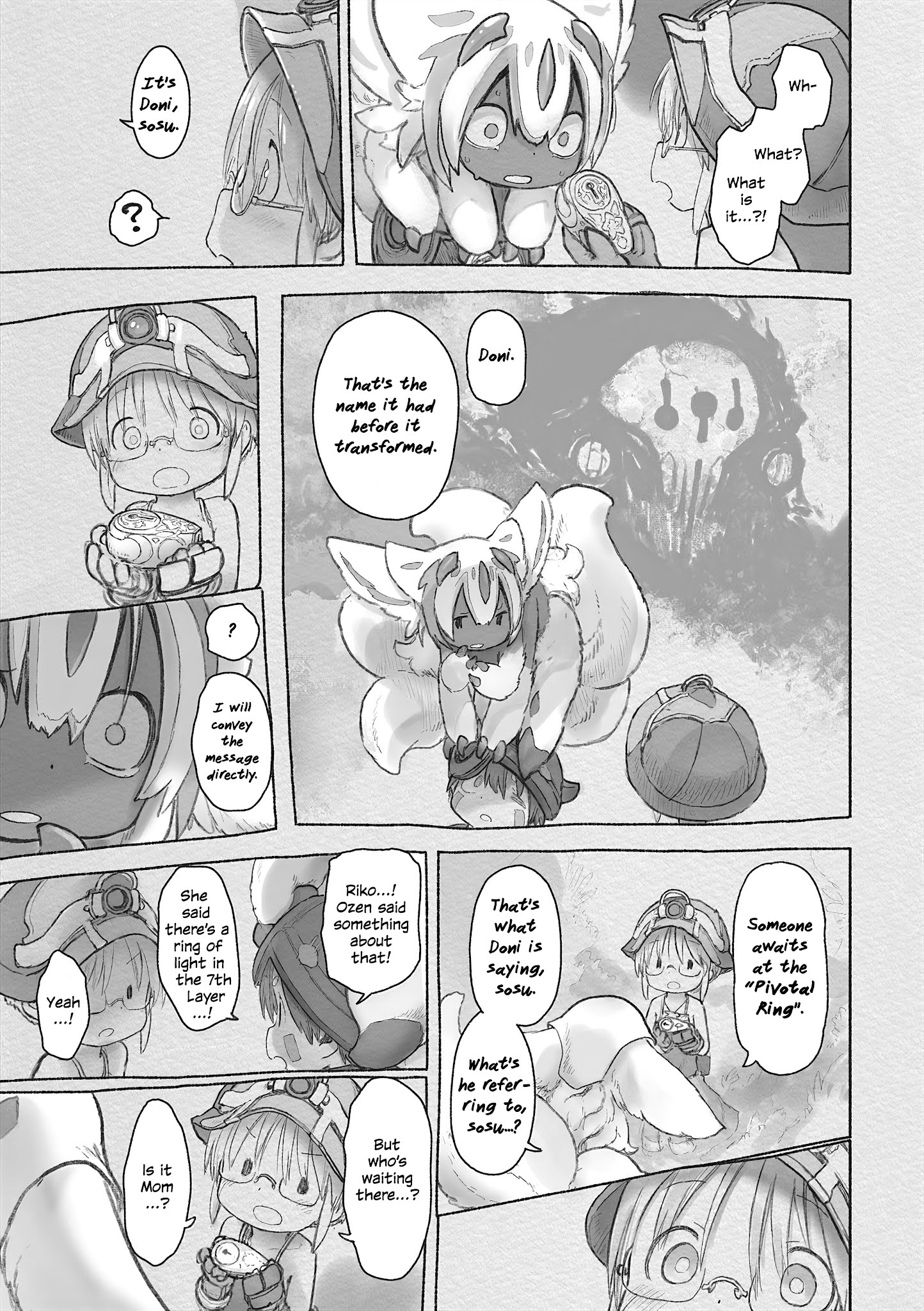 Read Made in Abyss EN Manga Online