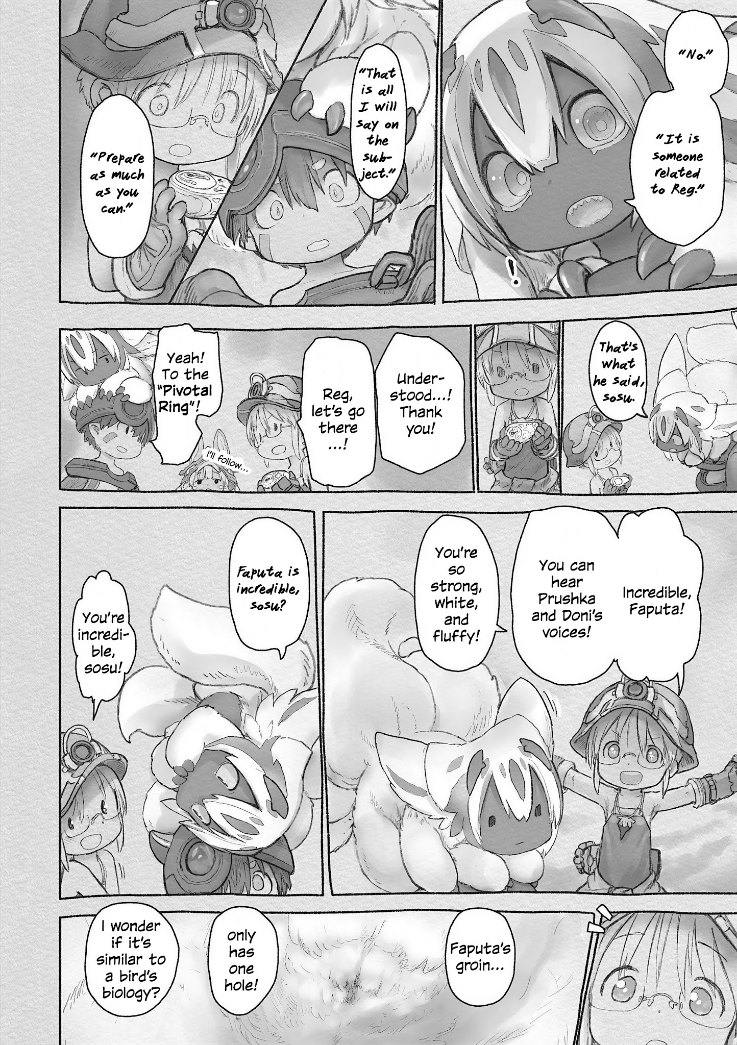 Read Made in Abyss EN Manga Online