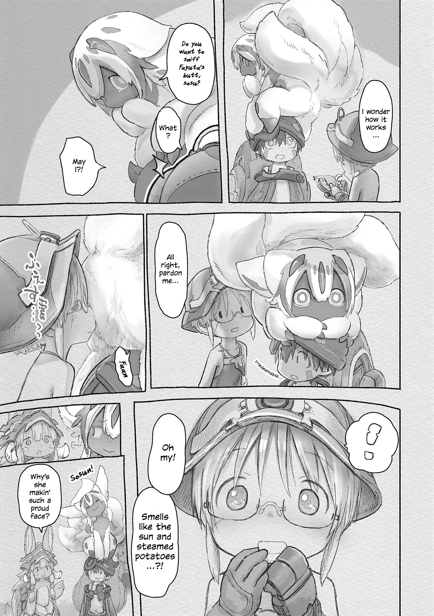 Read Made in Abyss EN Manga Online