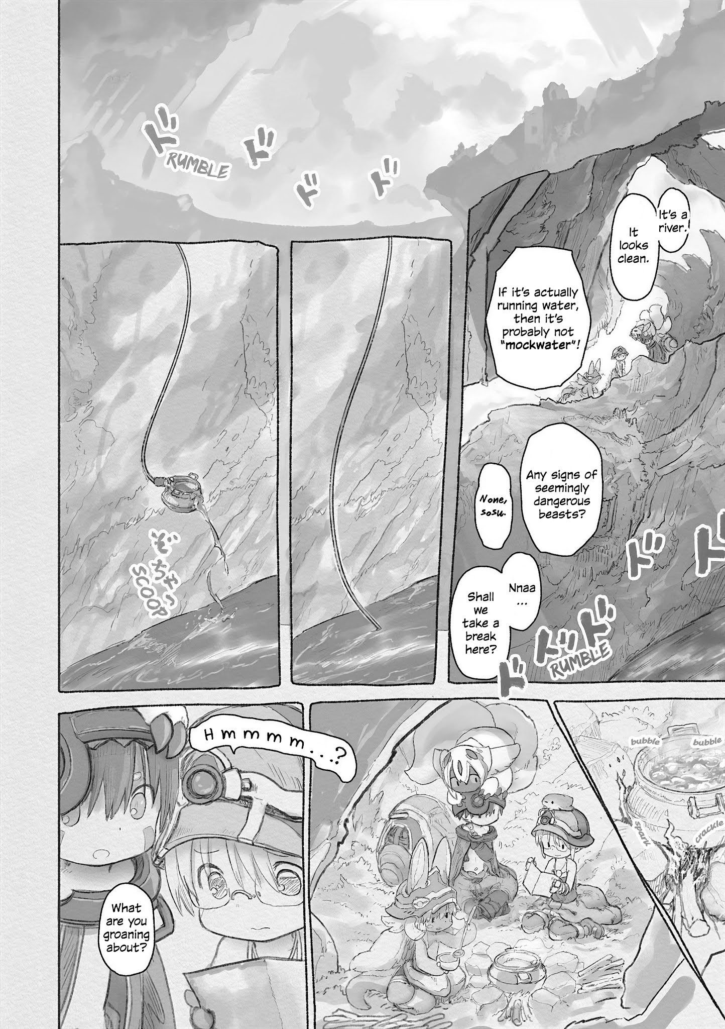 Read Made in Abyss EN Manga Online
