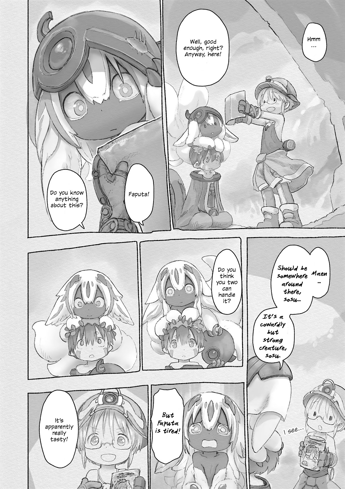 Read Made in Abyss EN Manga Online