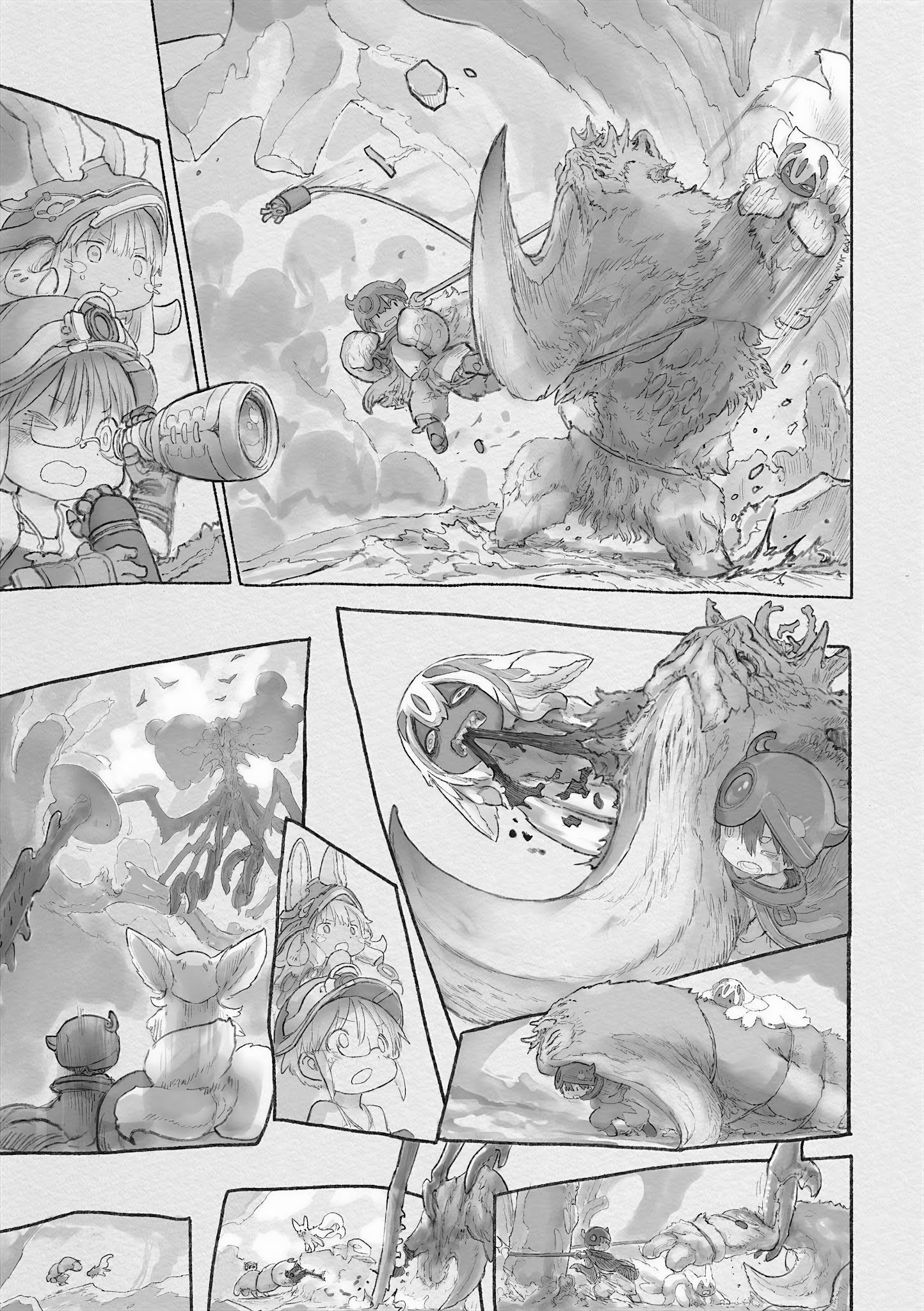 Read Made in Abyss EN Manga Online