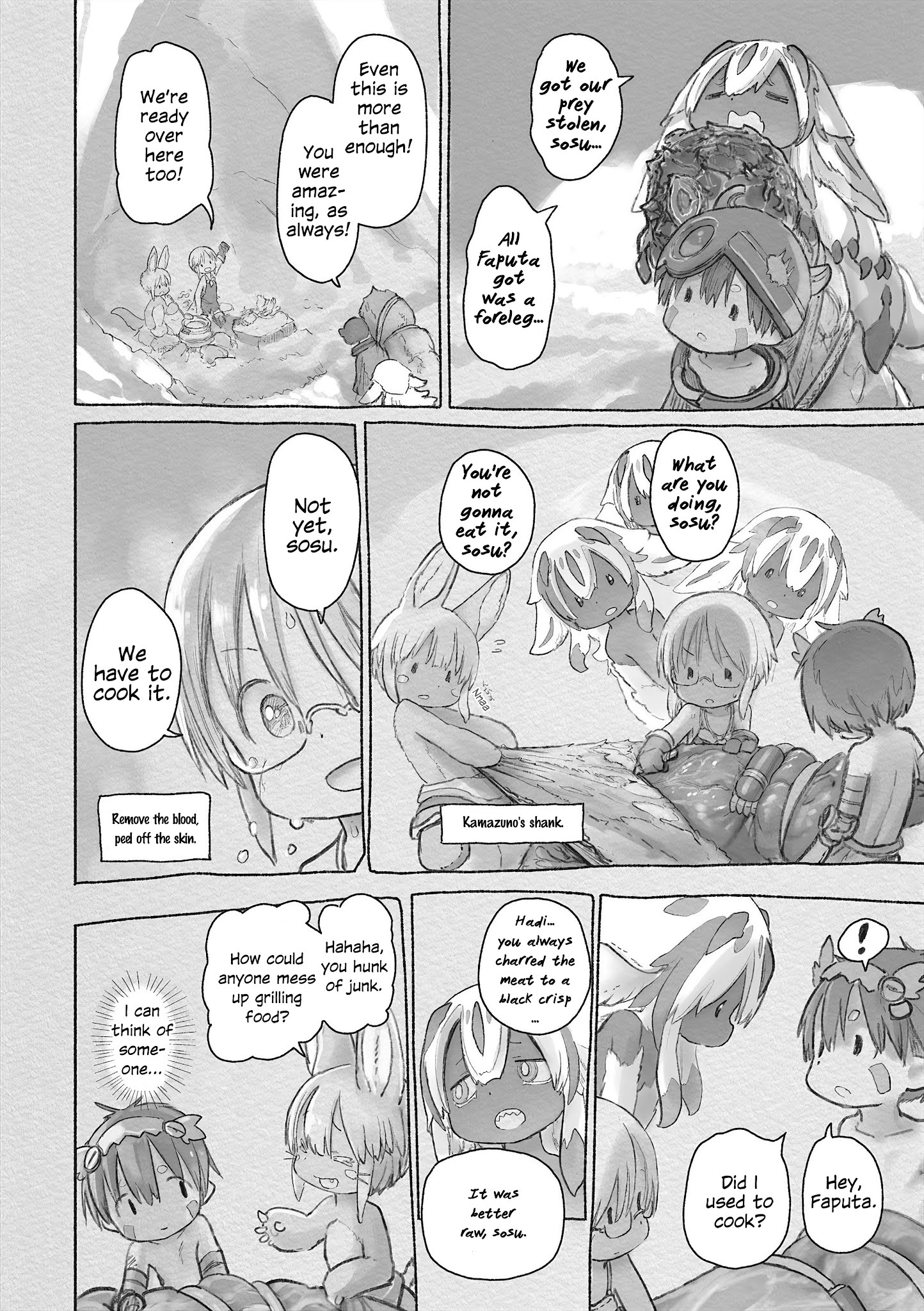 Read Made in Abyss EN Manga Online