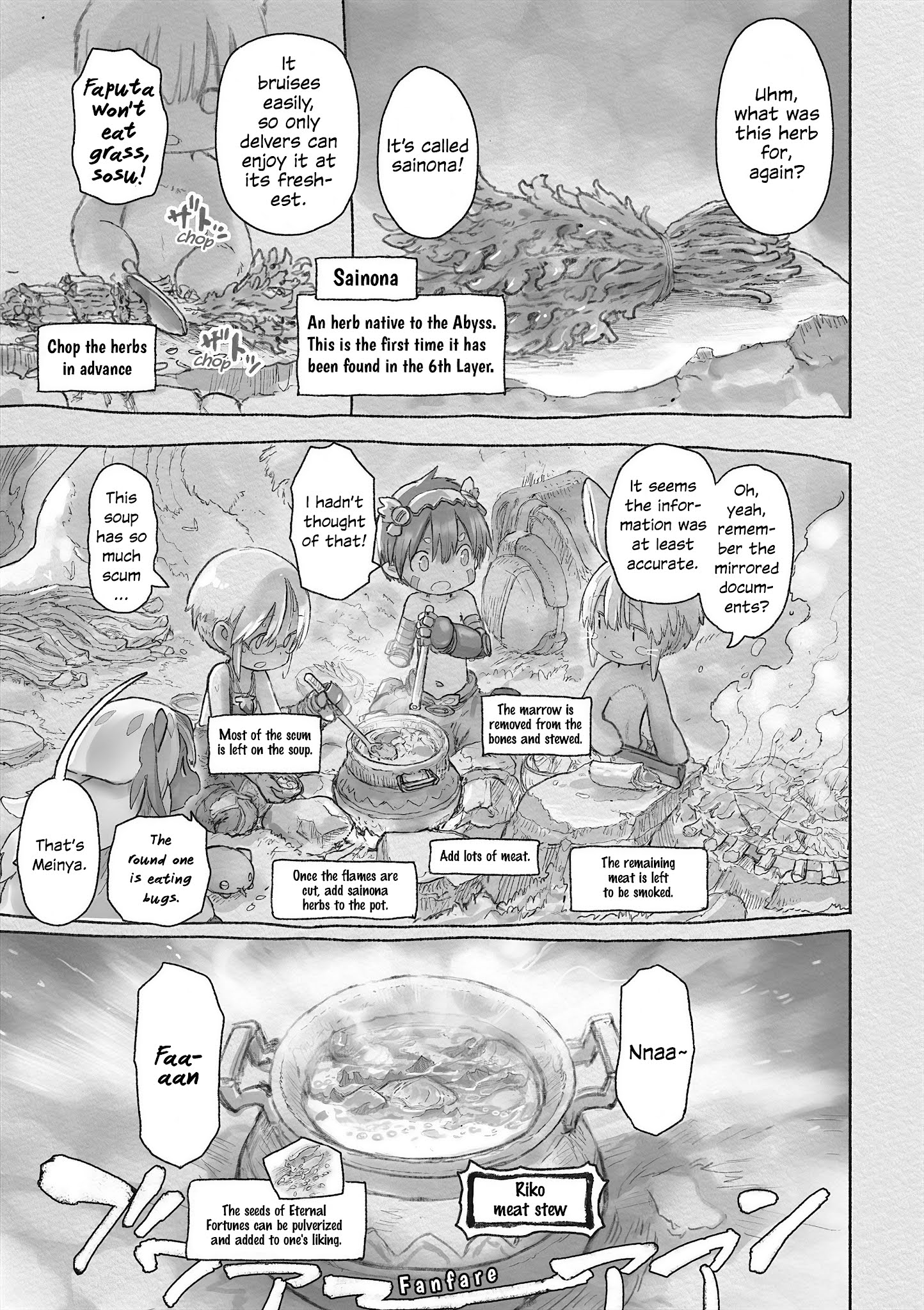 Read Made in Abyss EN Manga Online
