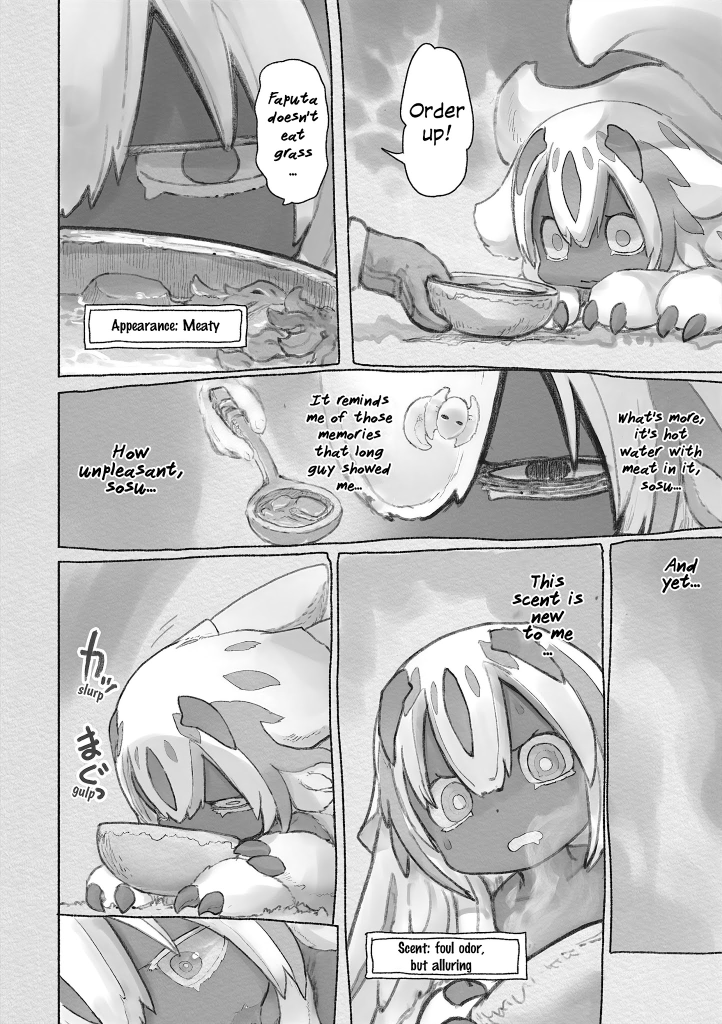 Read Made in Abyss EN Manga Online