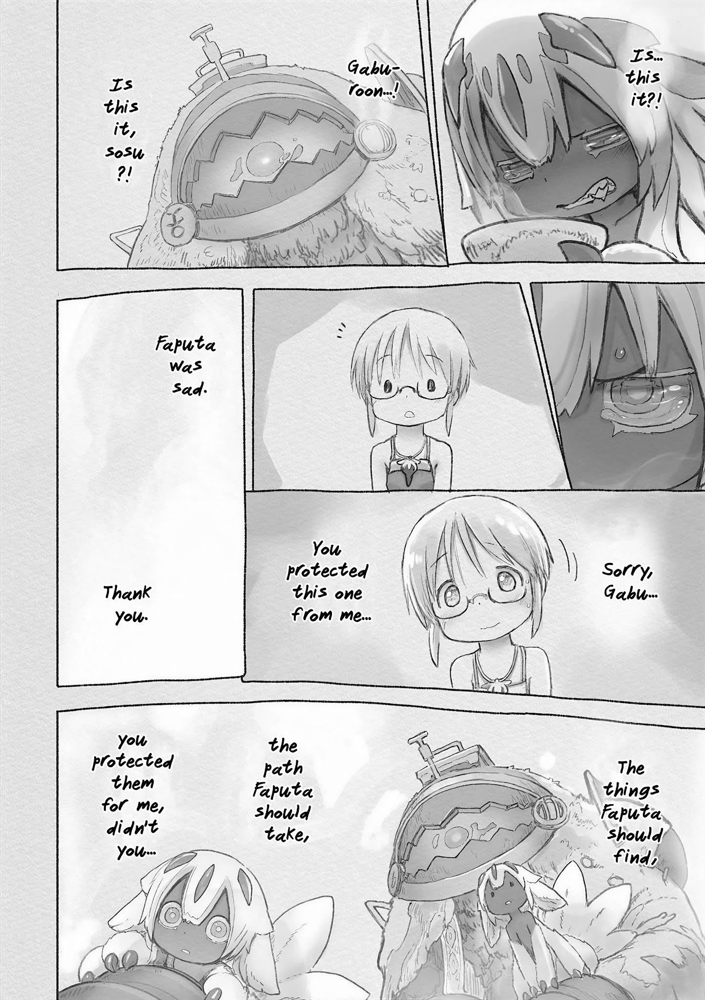 Read Made in Abyss EN Manga Online