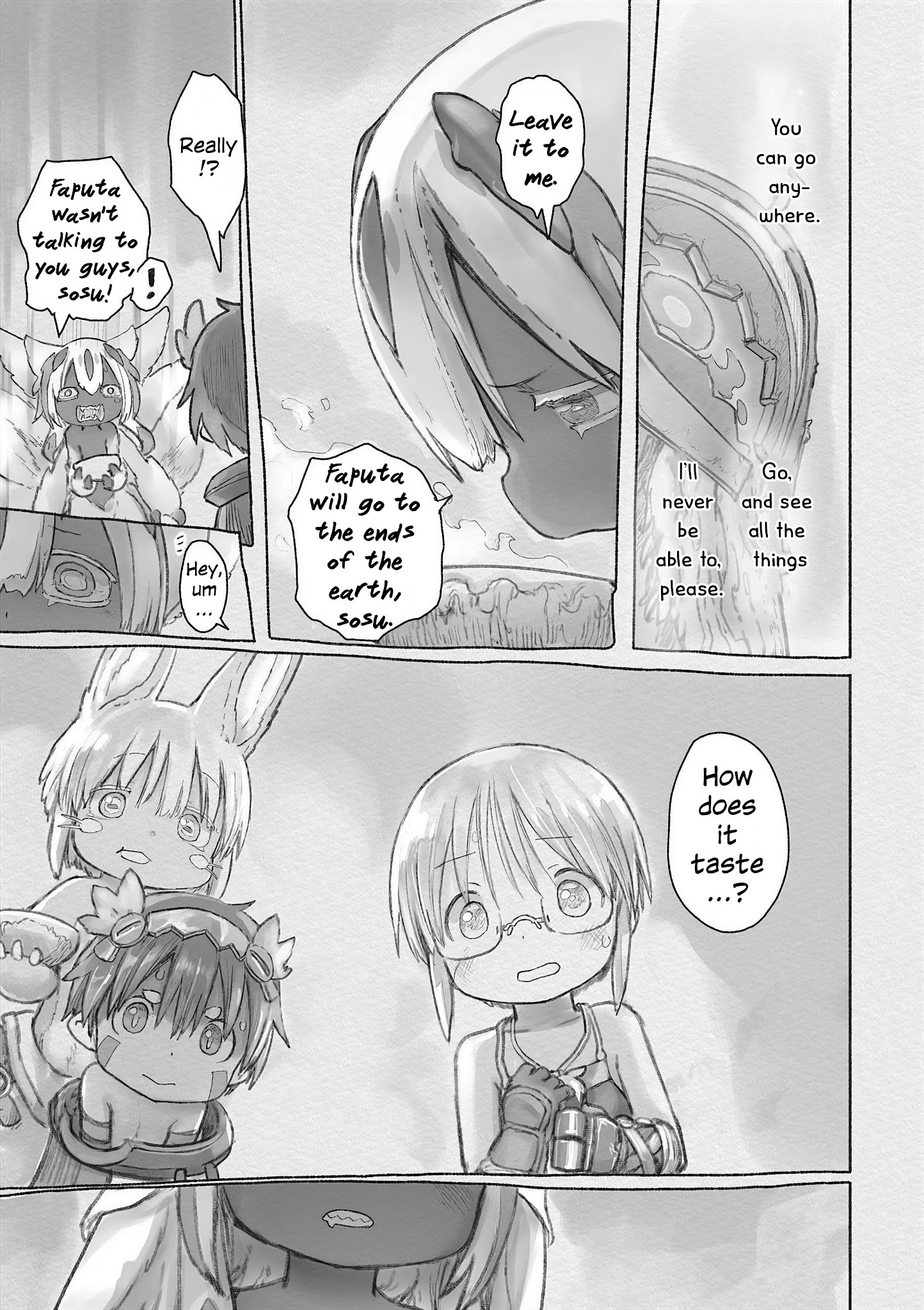 Read Made in Abyss EN Manga Online
