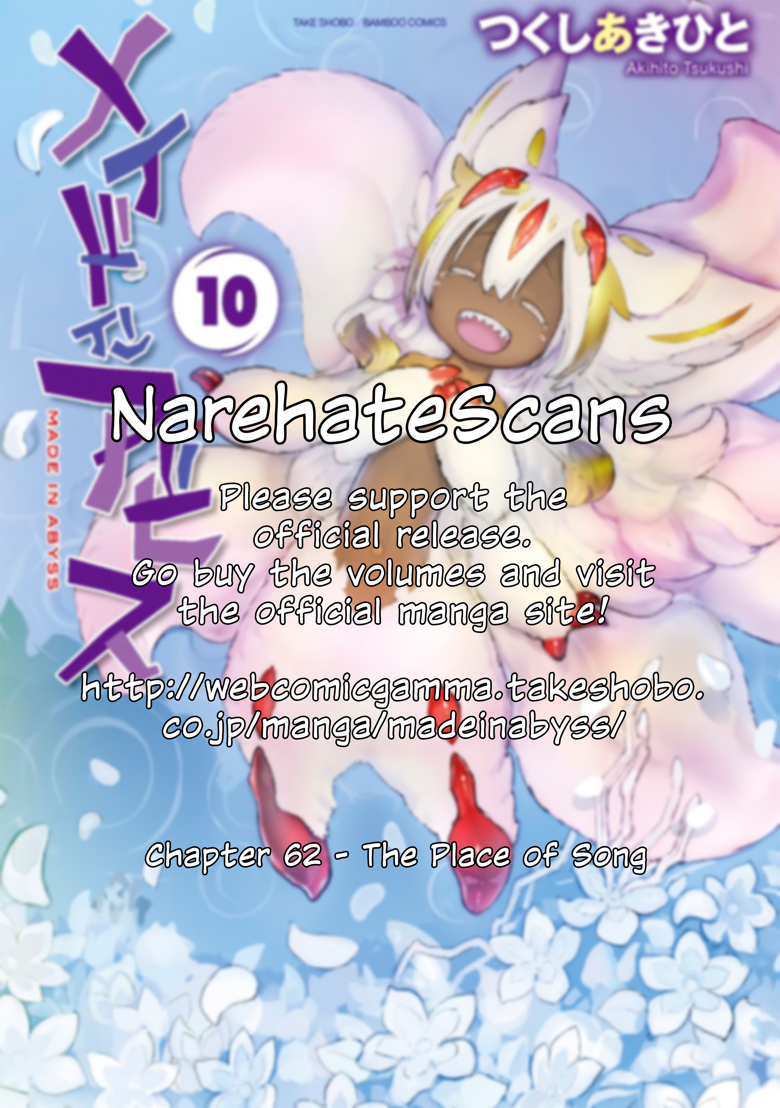 Read Made in Abyss EN Manga Online