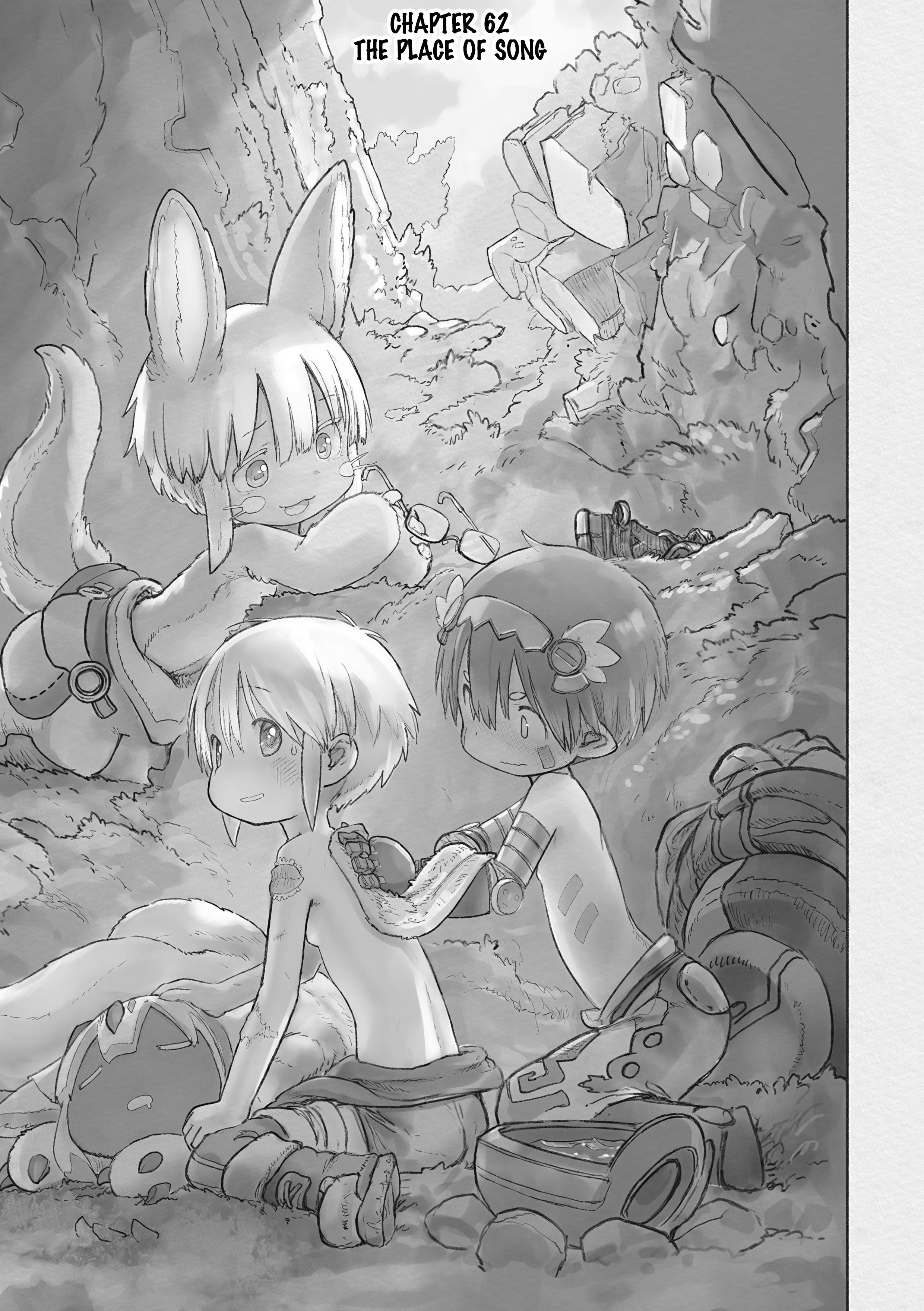 Read Made in Abyss EN Manga Online