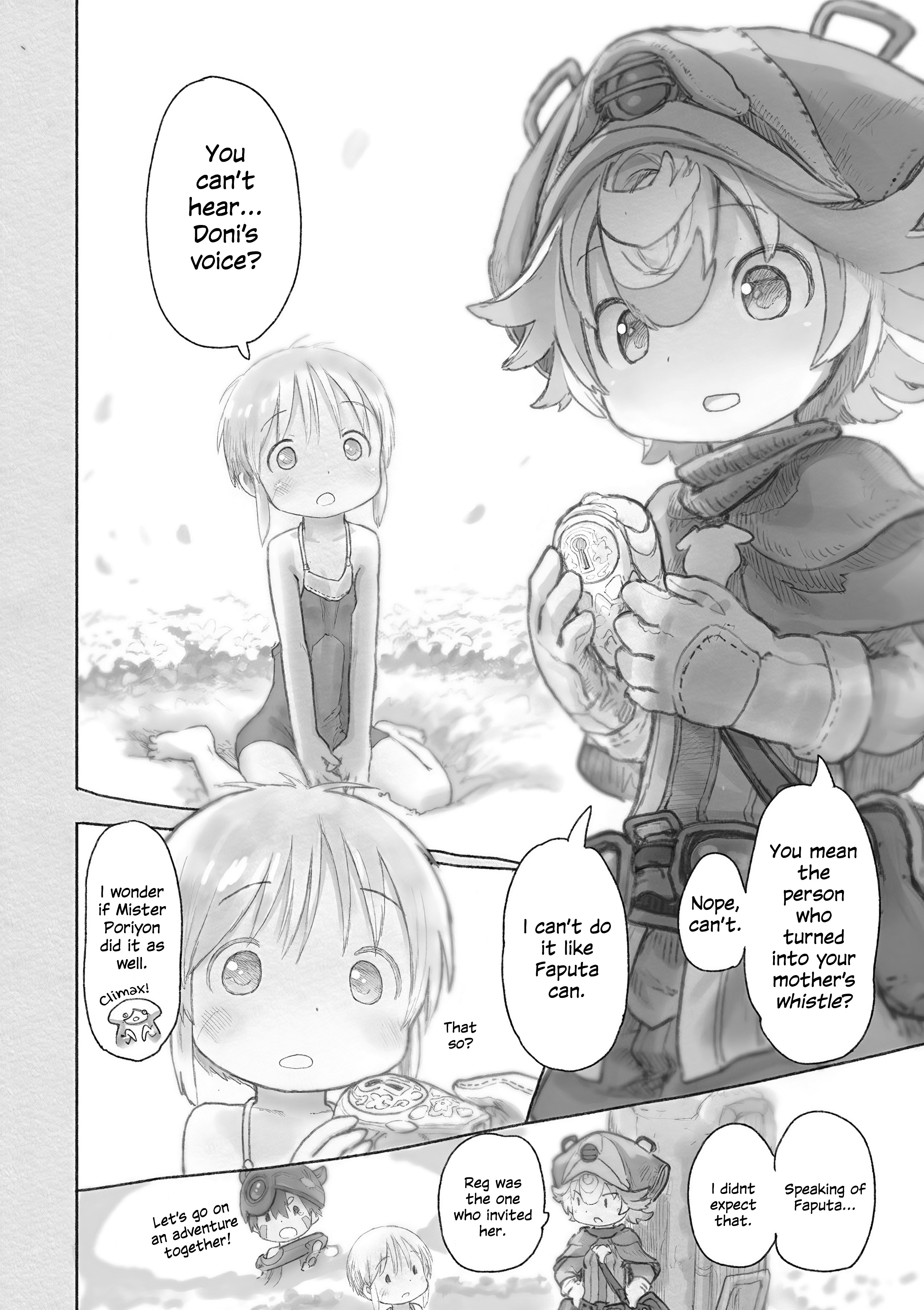 Read Made in Abyss EN Manga Online