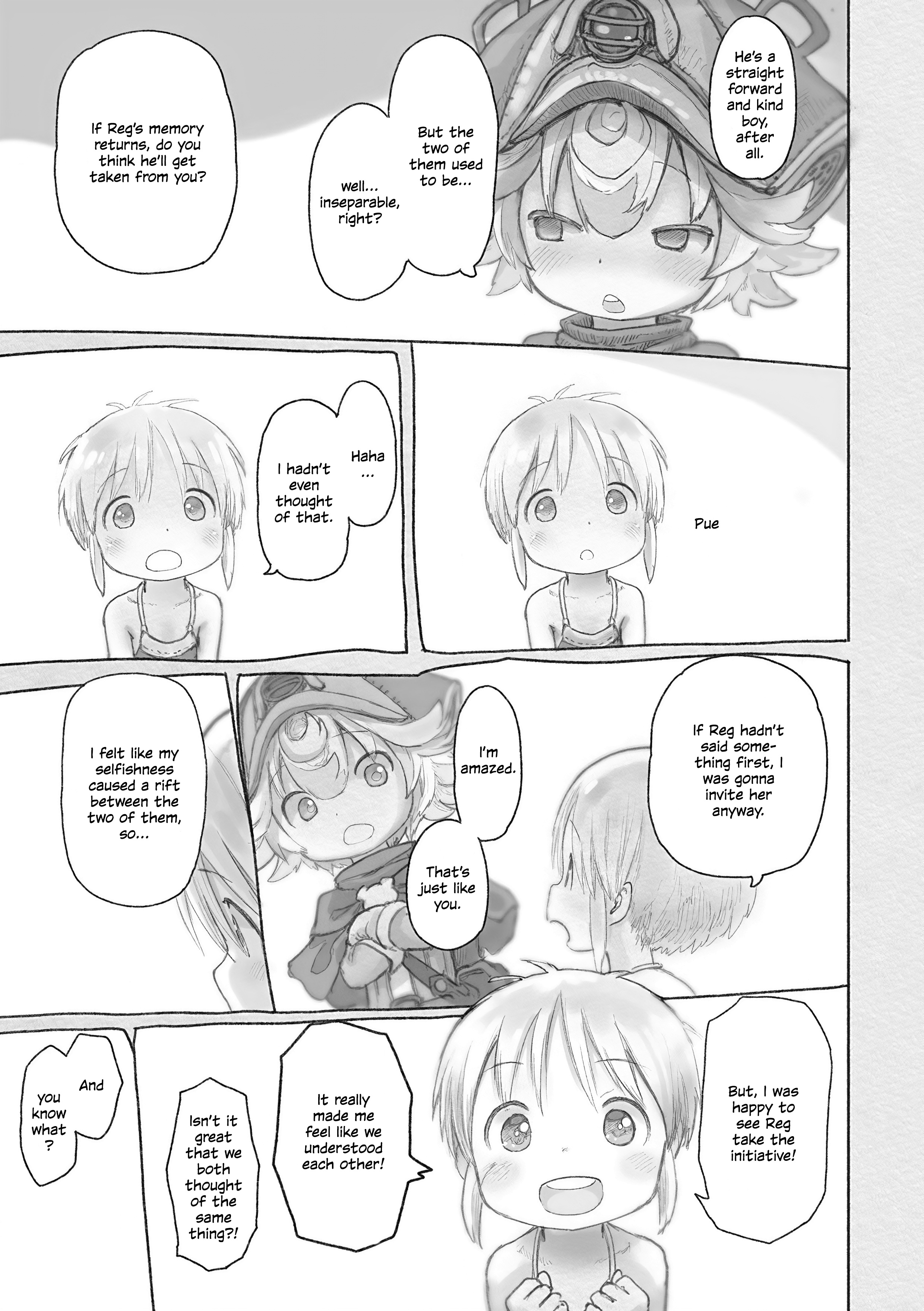 Read Made in Abyss EN Manga Online