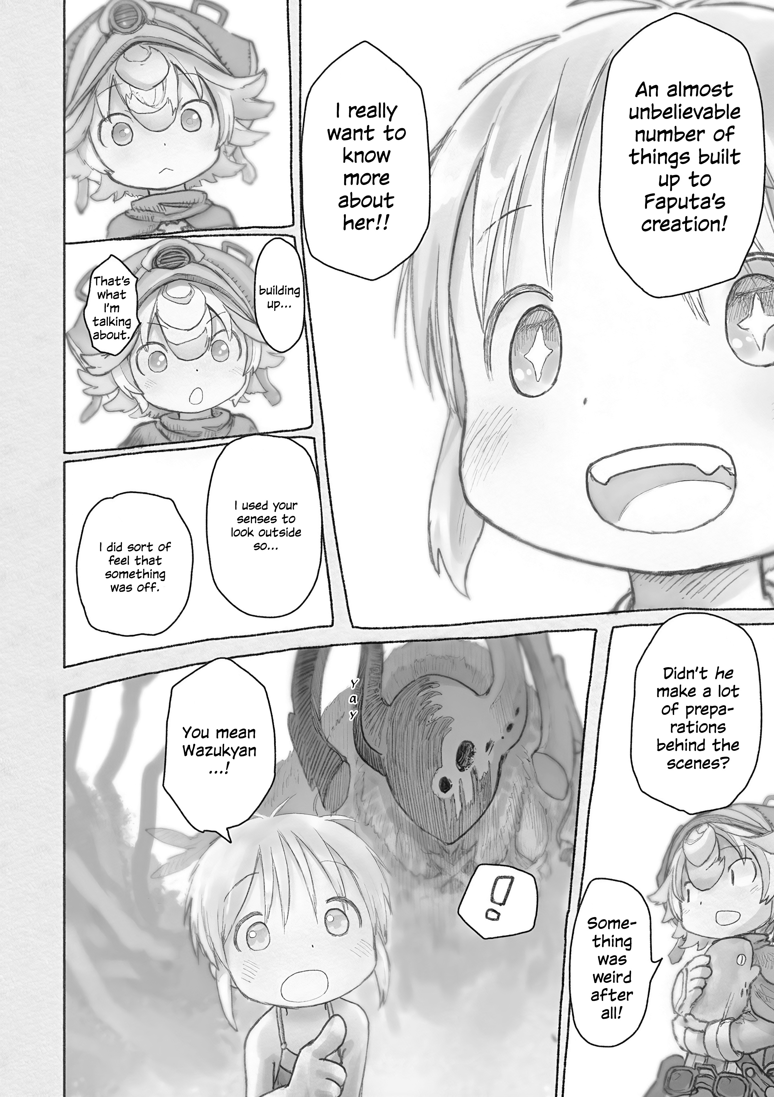 Read Made in Abyss EN Manga Online