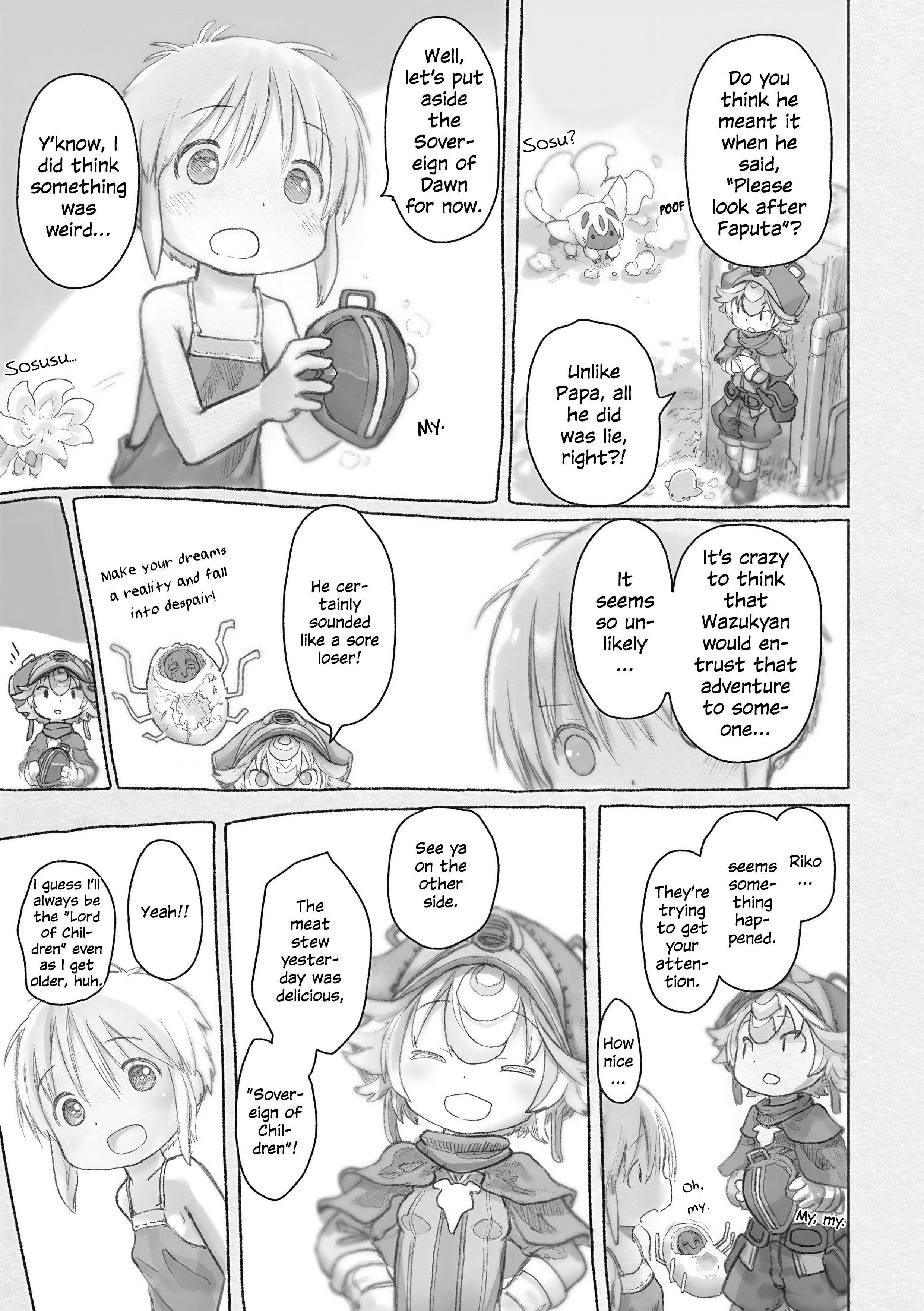 Read Made in Abyss EN Manga Online