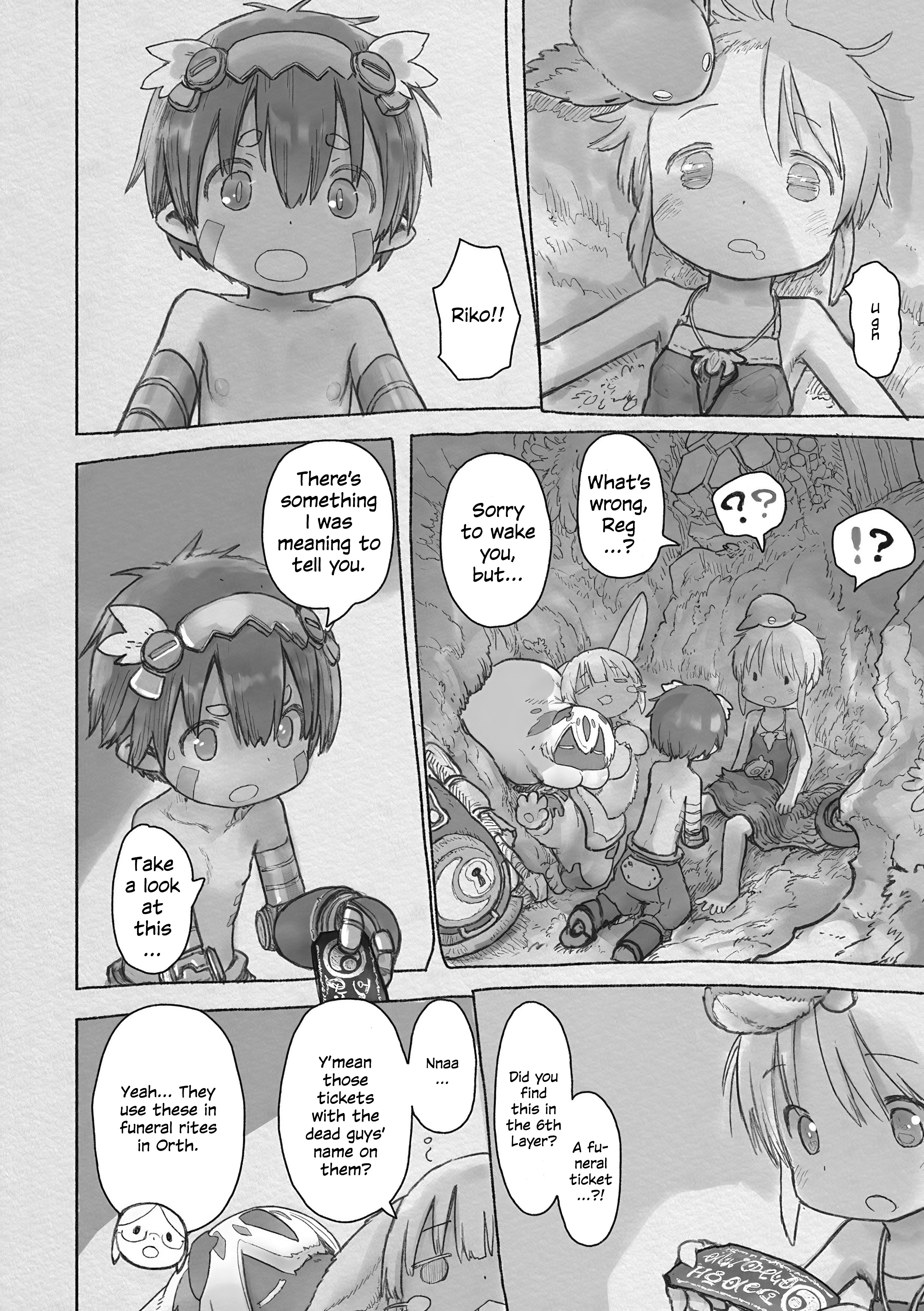 Read Made in Abyss EN Manga Online