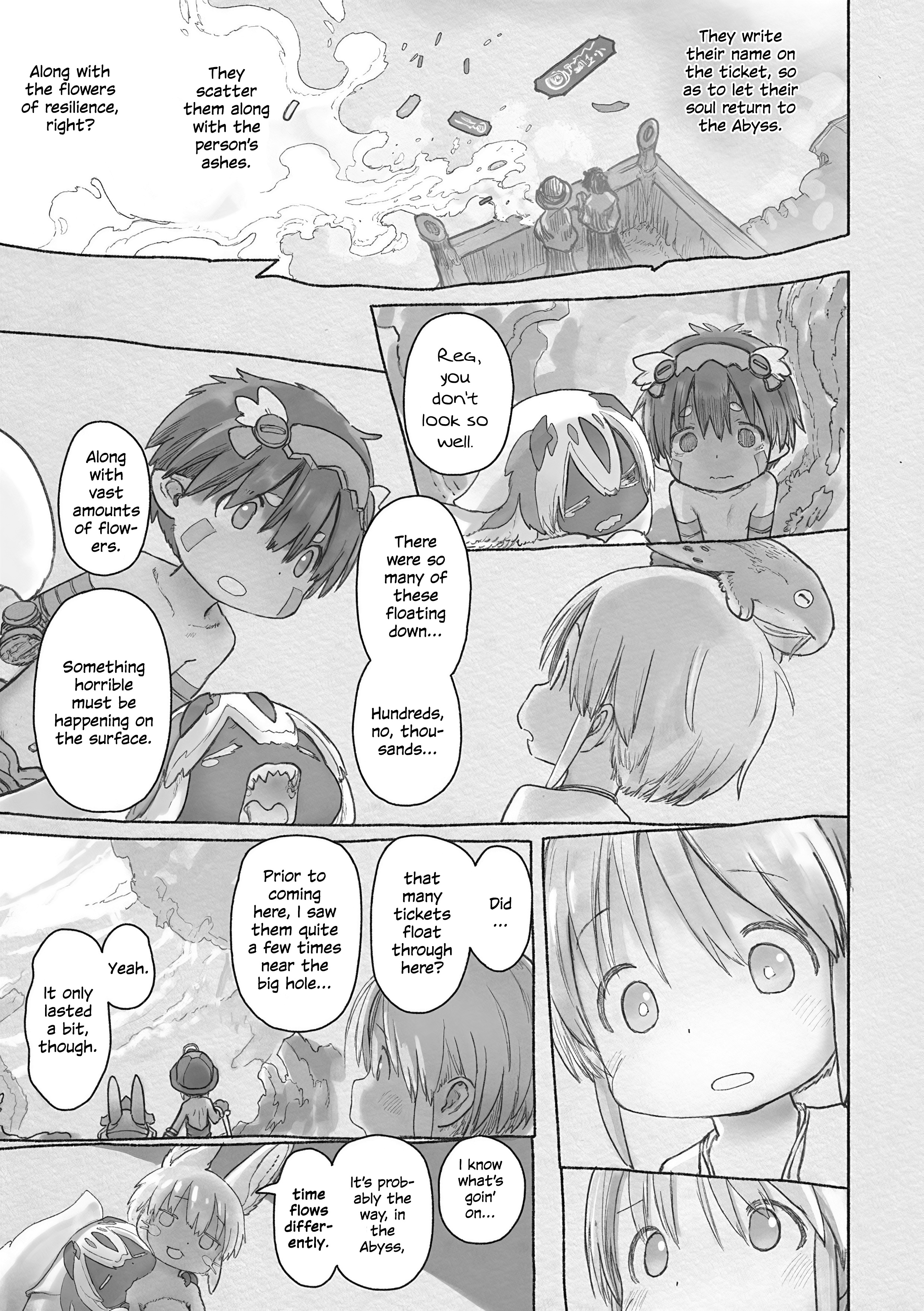 Read Made in Abyss EN Manga Online