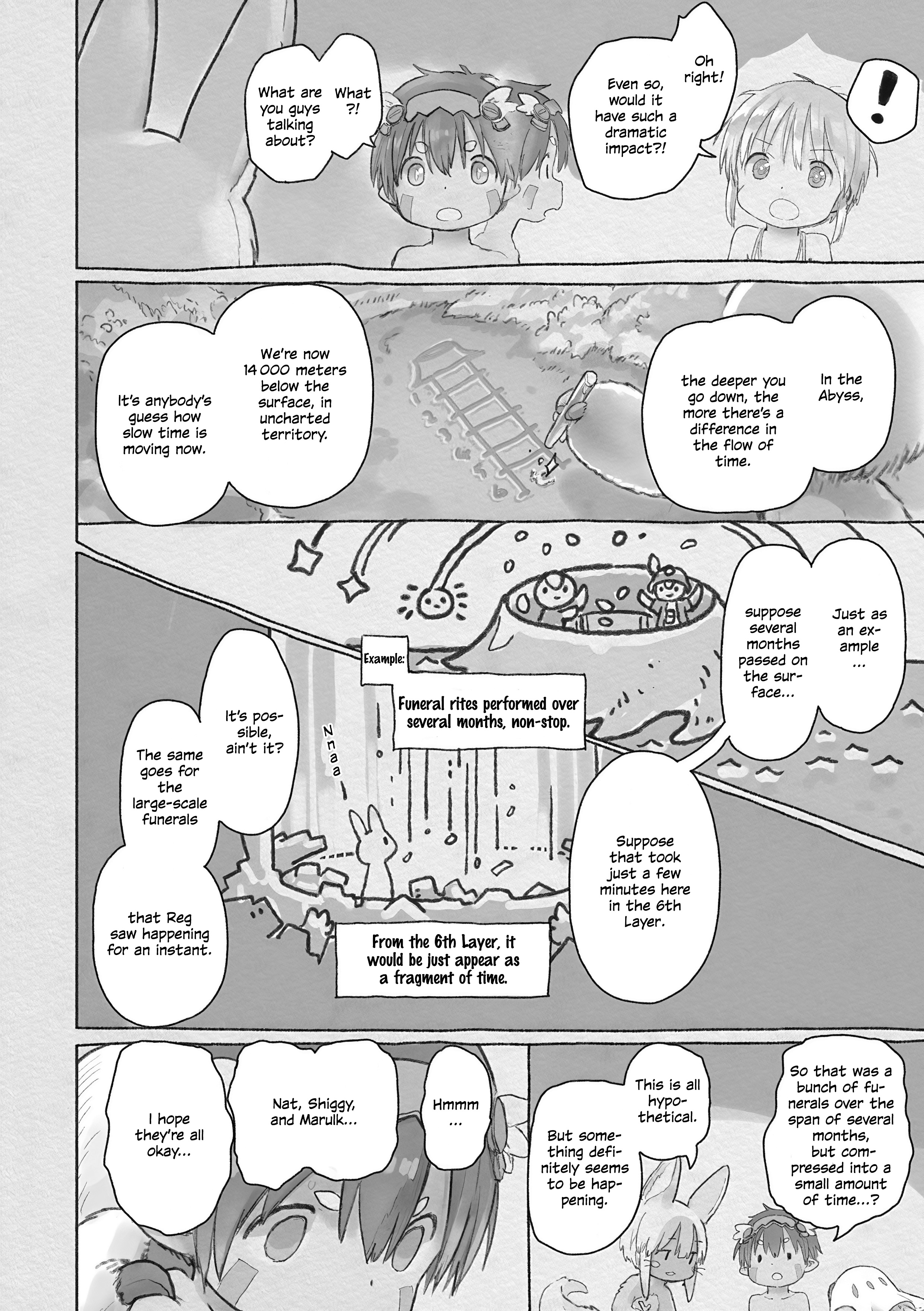 Read Made in Abyss EN Manga Online