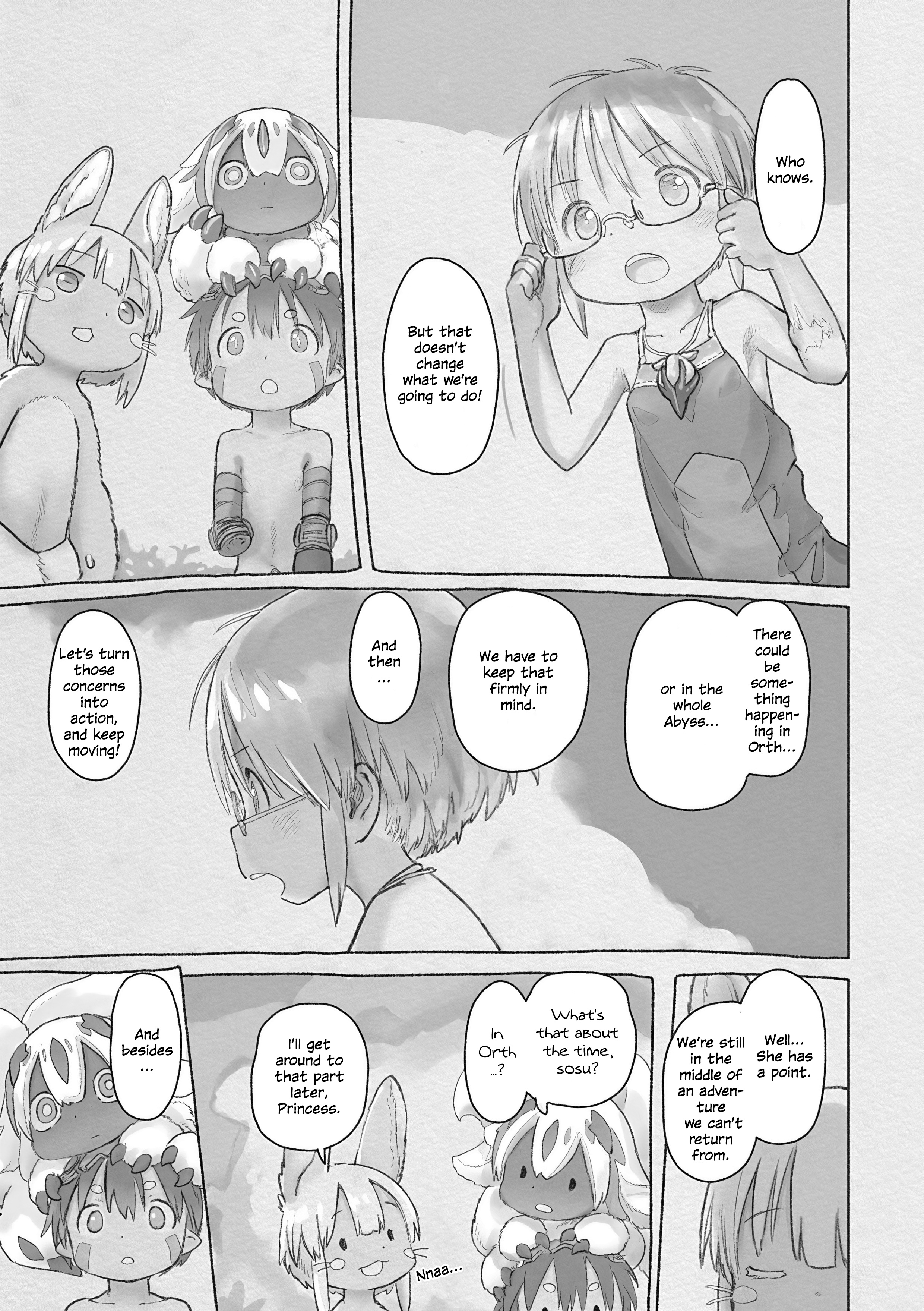 Read Made in Abyss EN Manga Online
