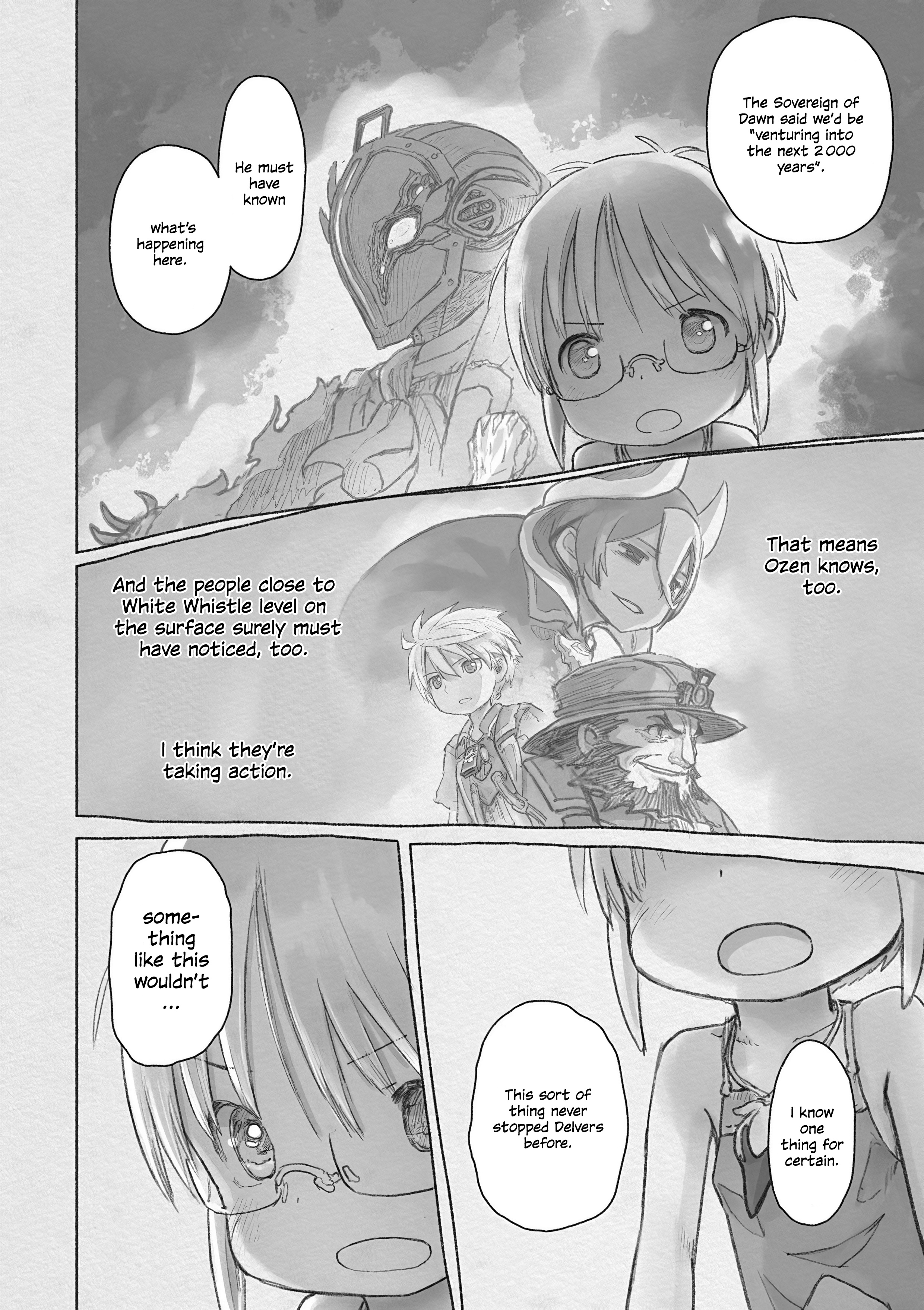 Read Made in Abyss EN Manga Online