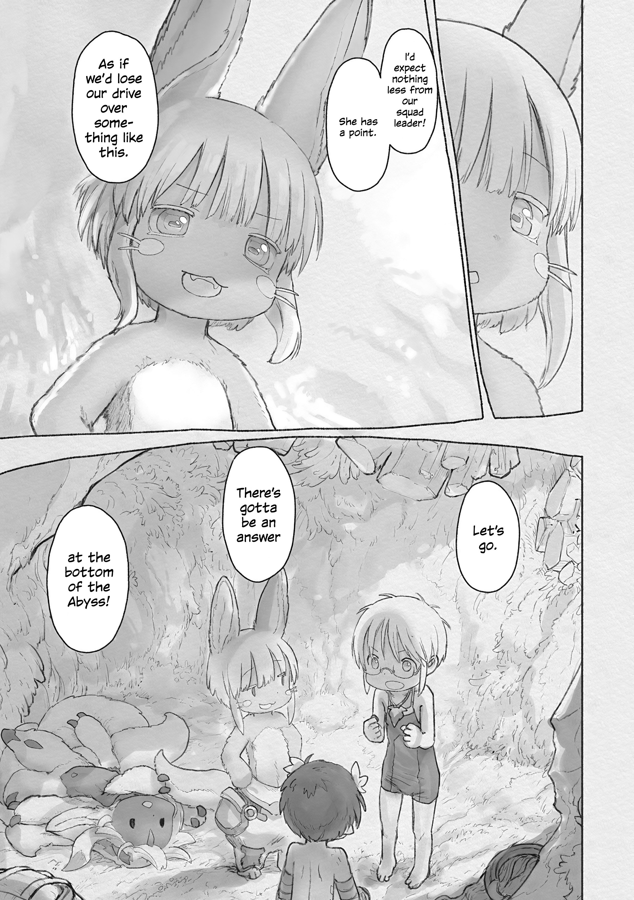 Read Made in Abyss EN Manga Online
