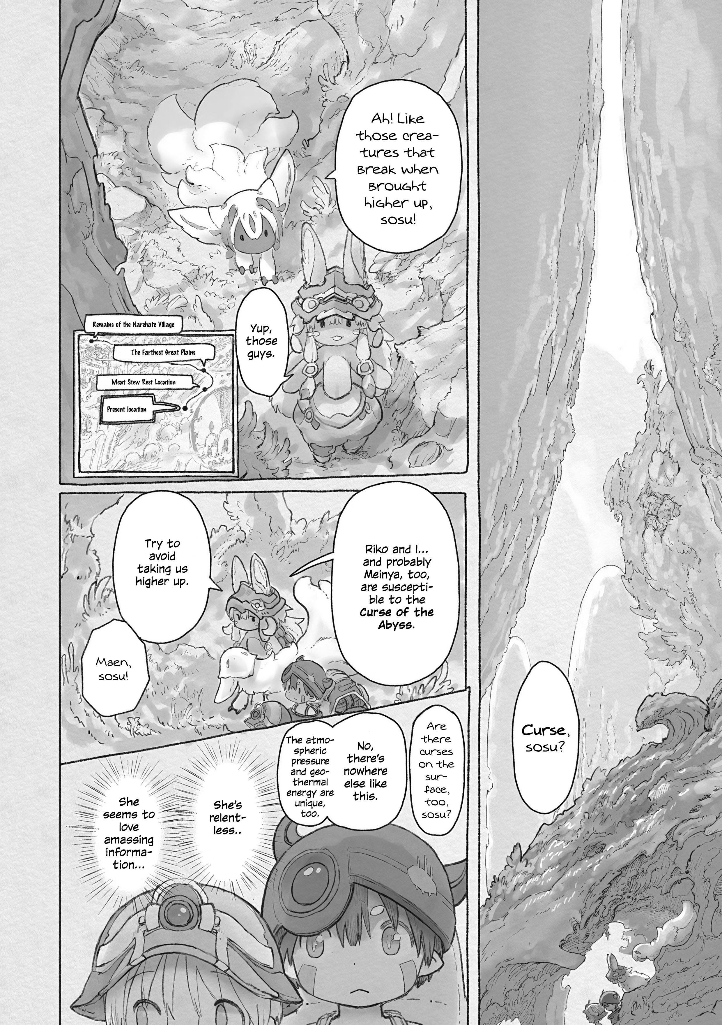 Read Made in Abyss EN Manga Online
