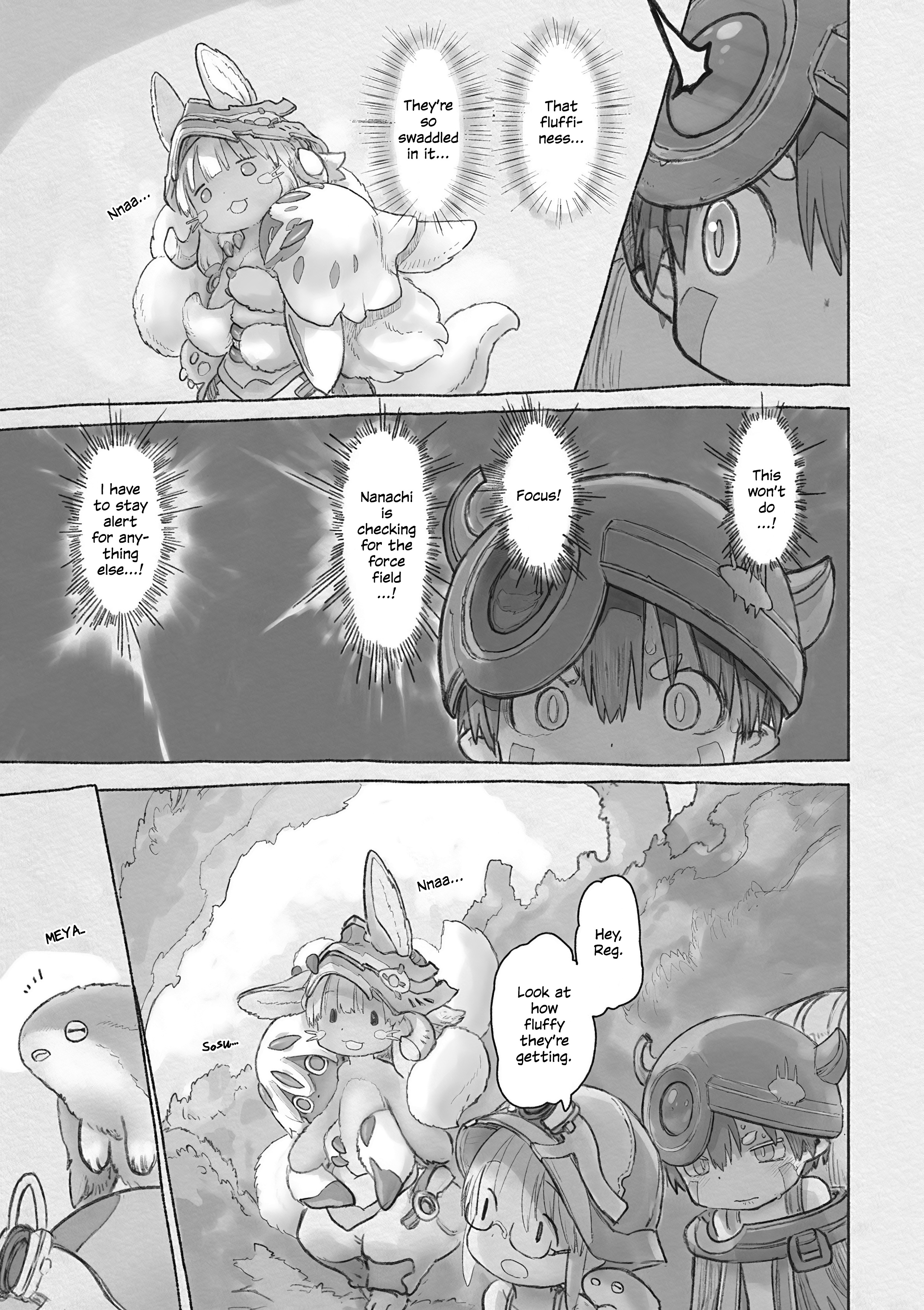 Read Made in Abyss EN Manga Online