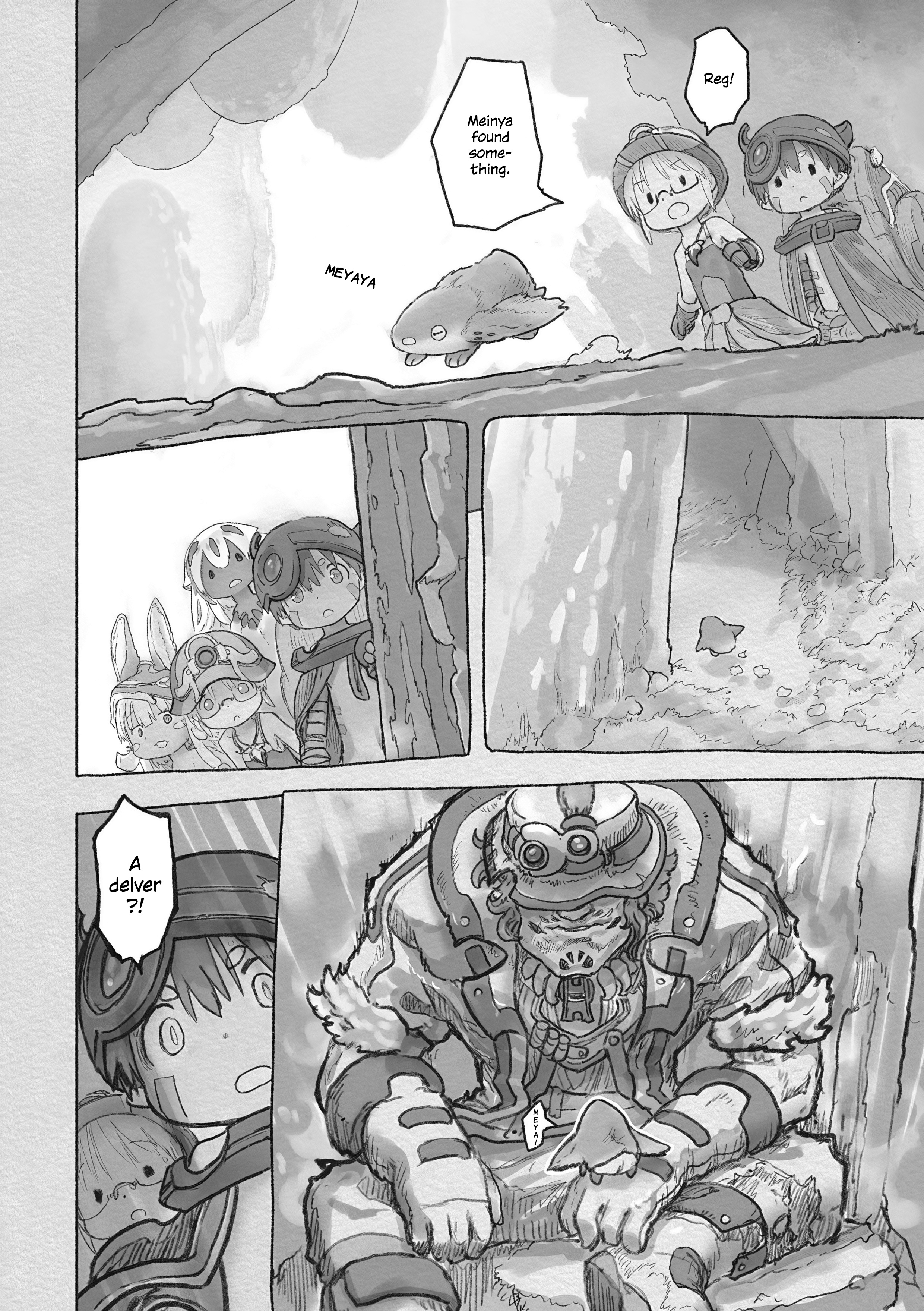 Read Made in Abyss EN Manga Online