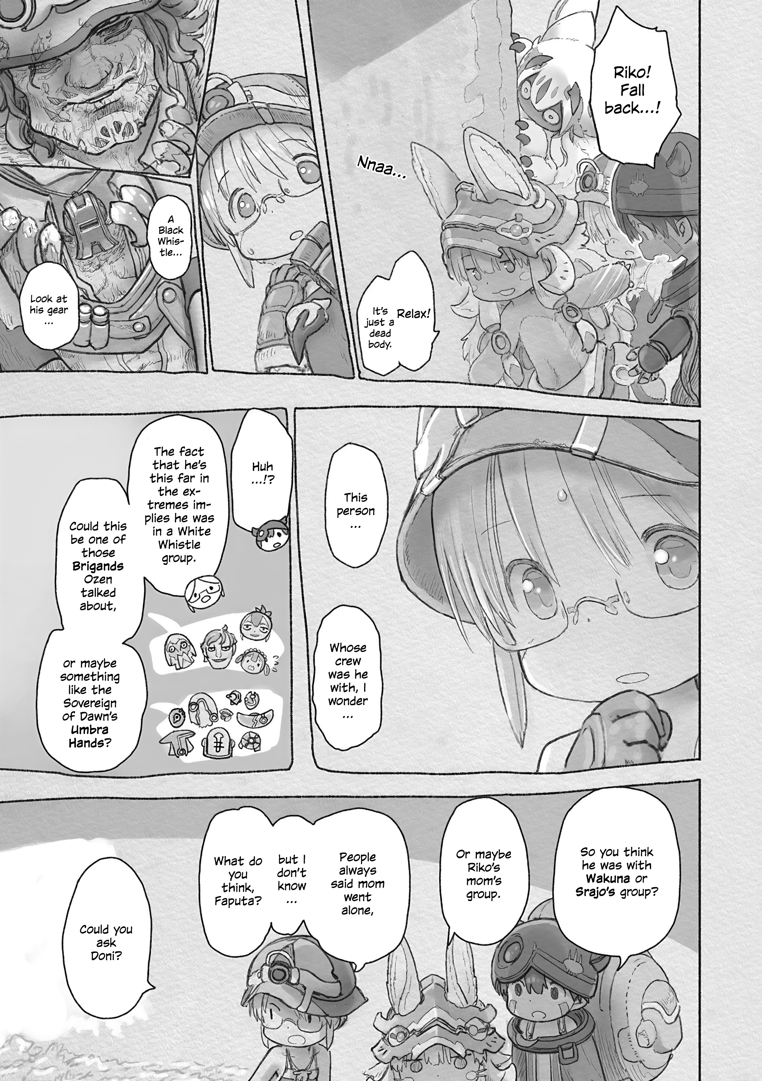 Read Made in Abyss EN Manga Online