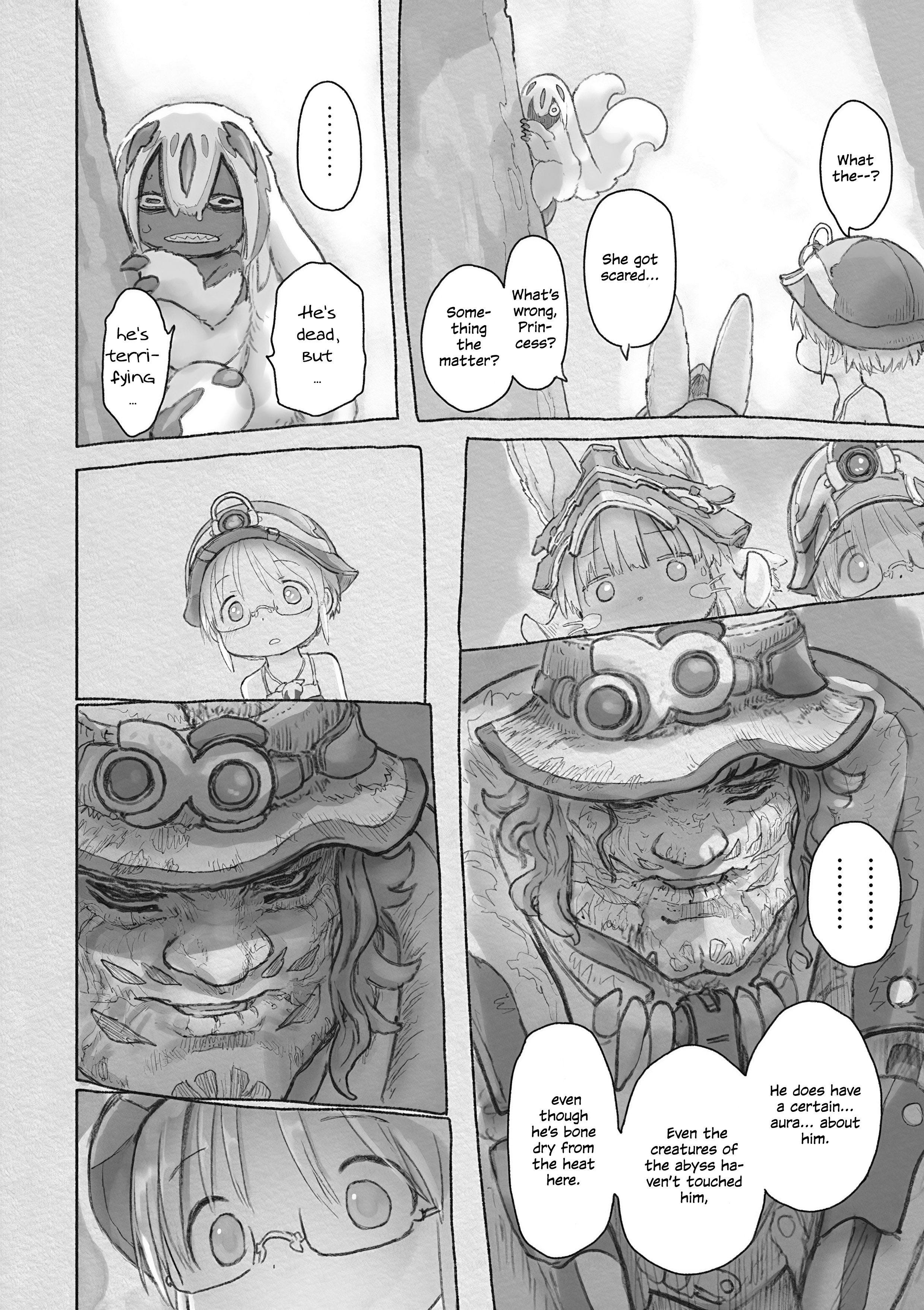 Read Made in Abyss EN Manga Online
