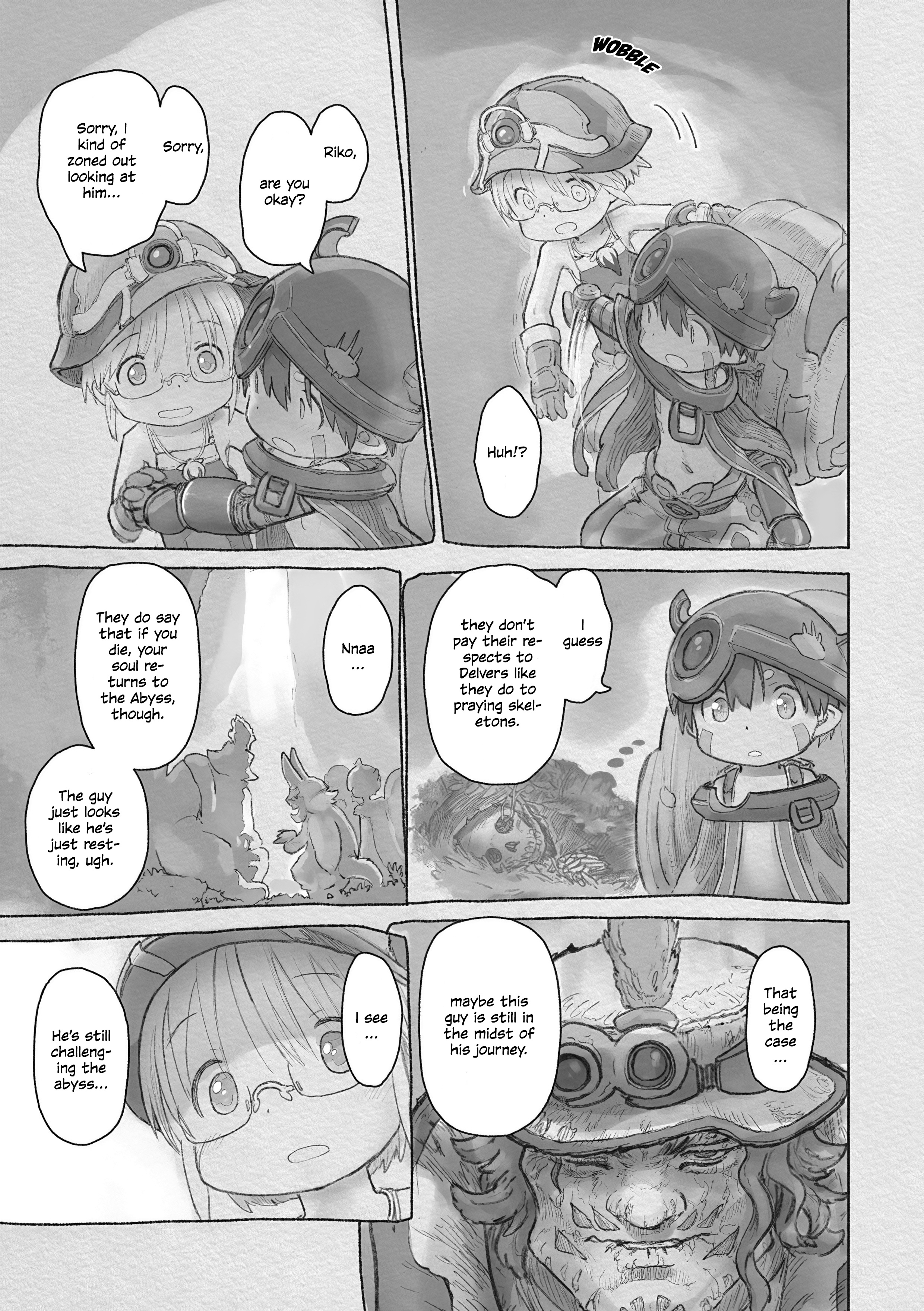 Read Made in Abyss EN Manga Online