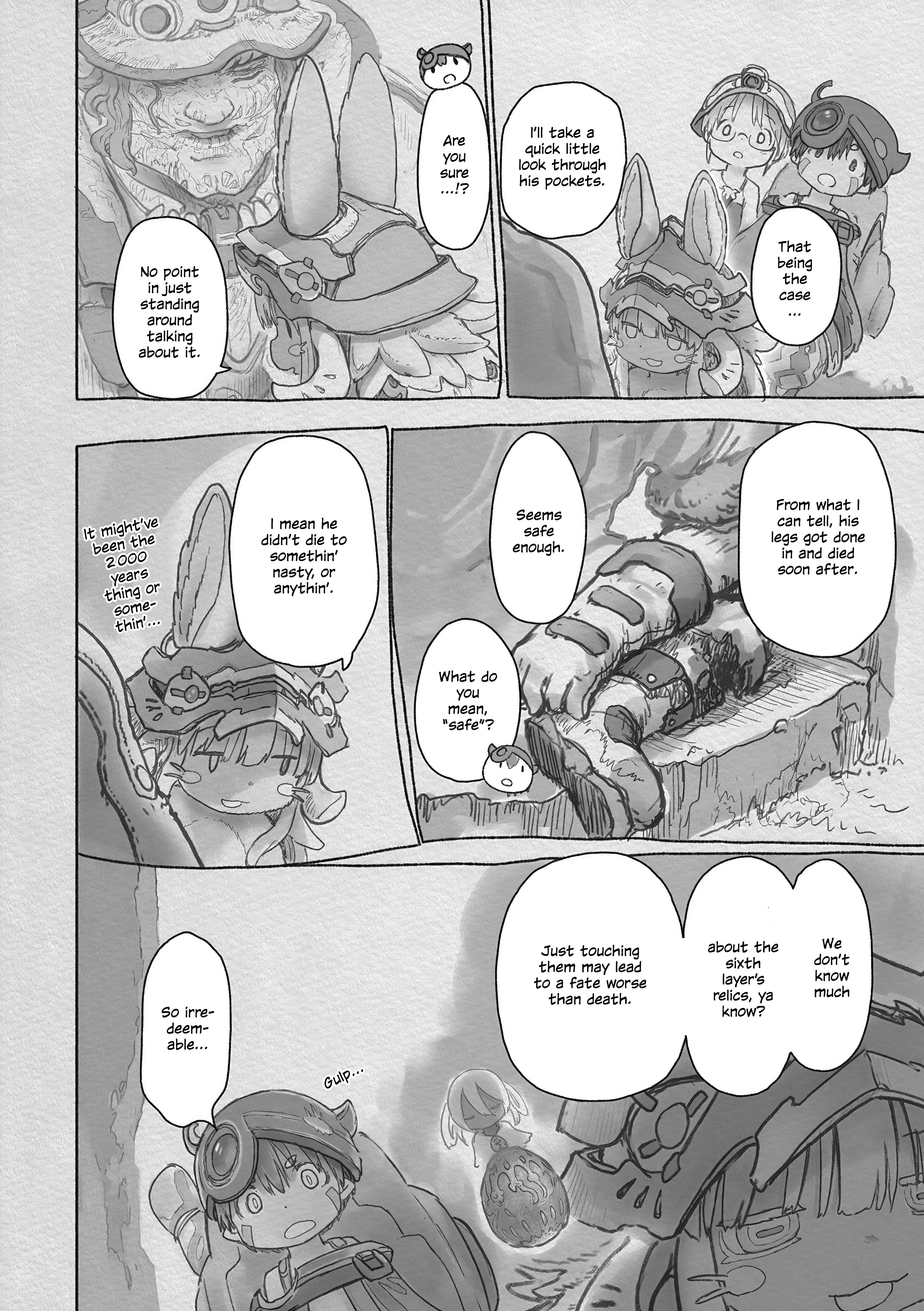 Read Made in Abyss EN Manga Online