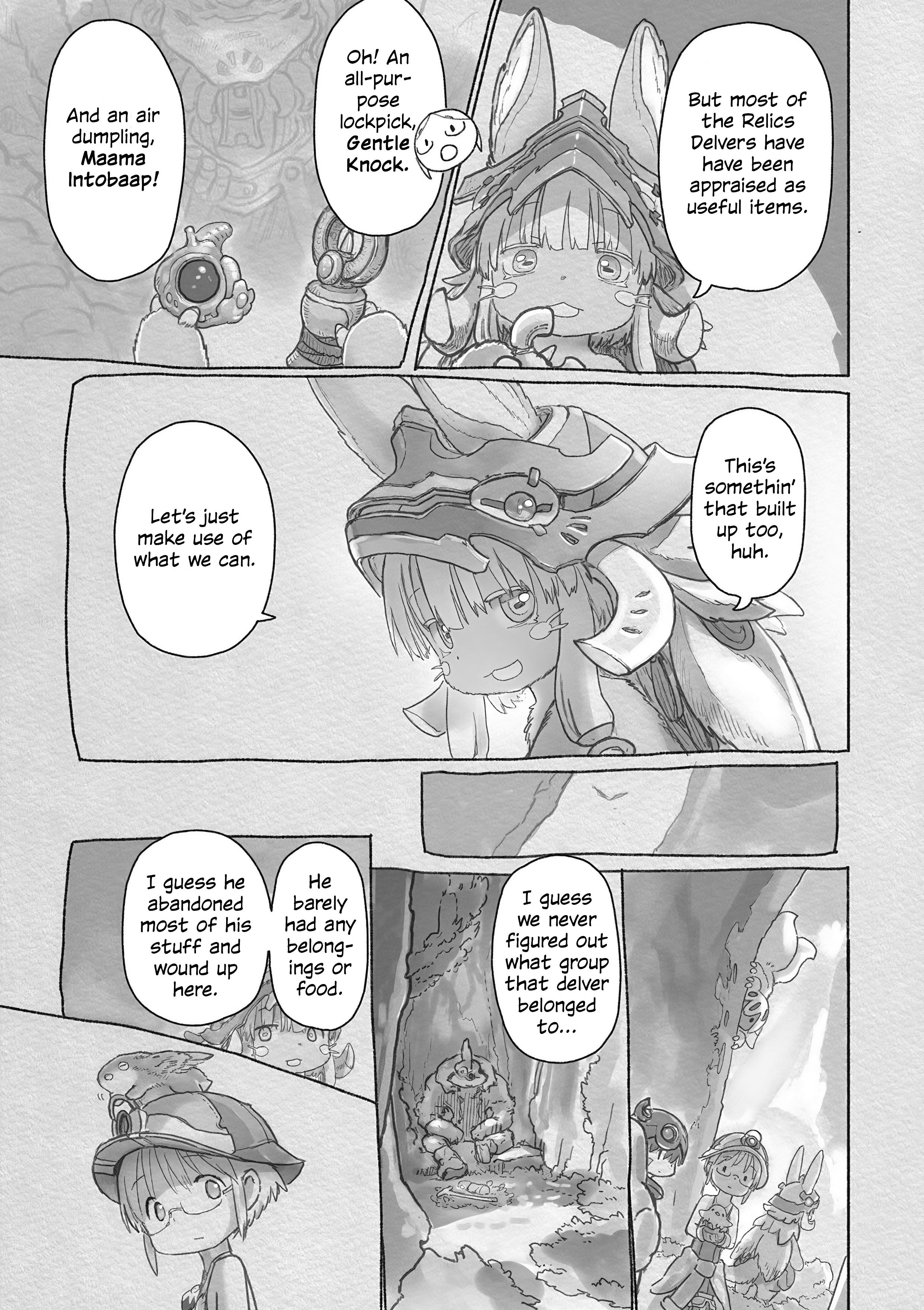 Read Made in Abyss EN Manga Online