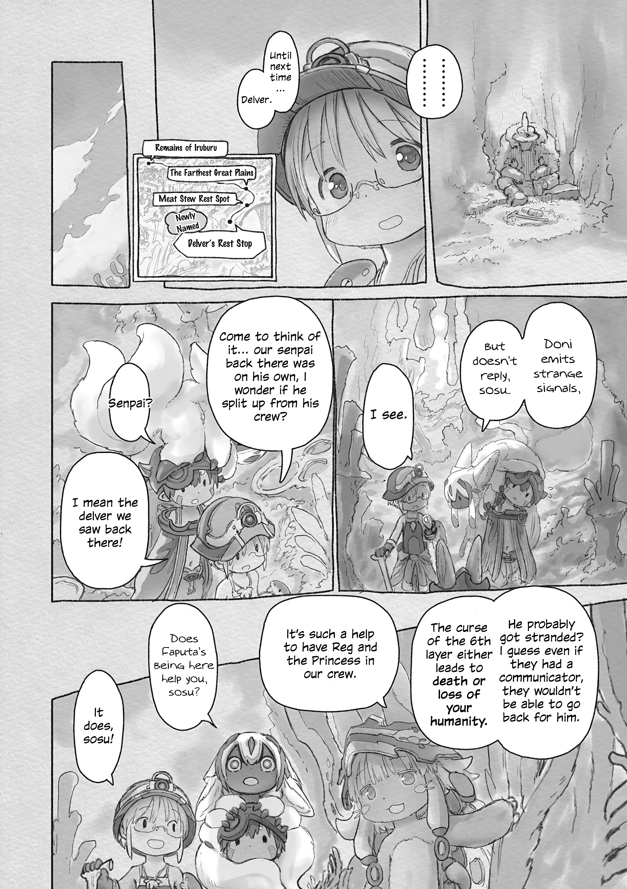 Read Made in Abyss EN Manga Online