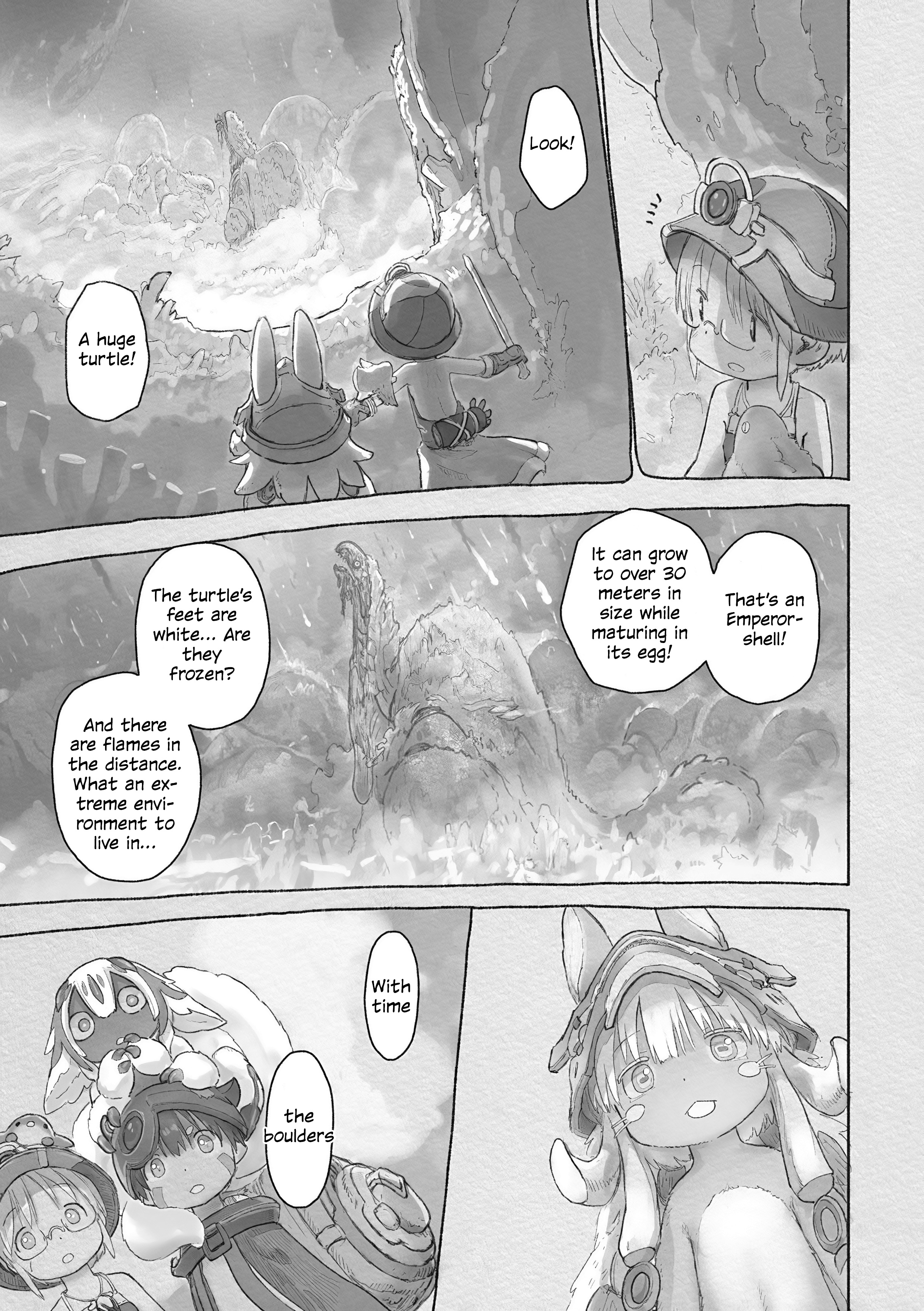 Read Made in Abyss EN Manga Online