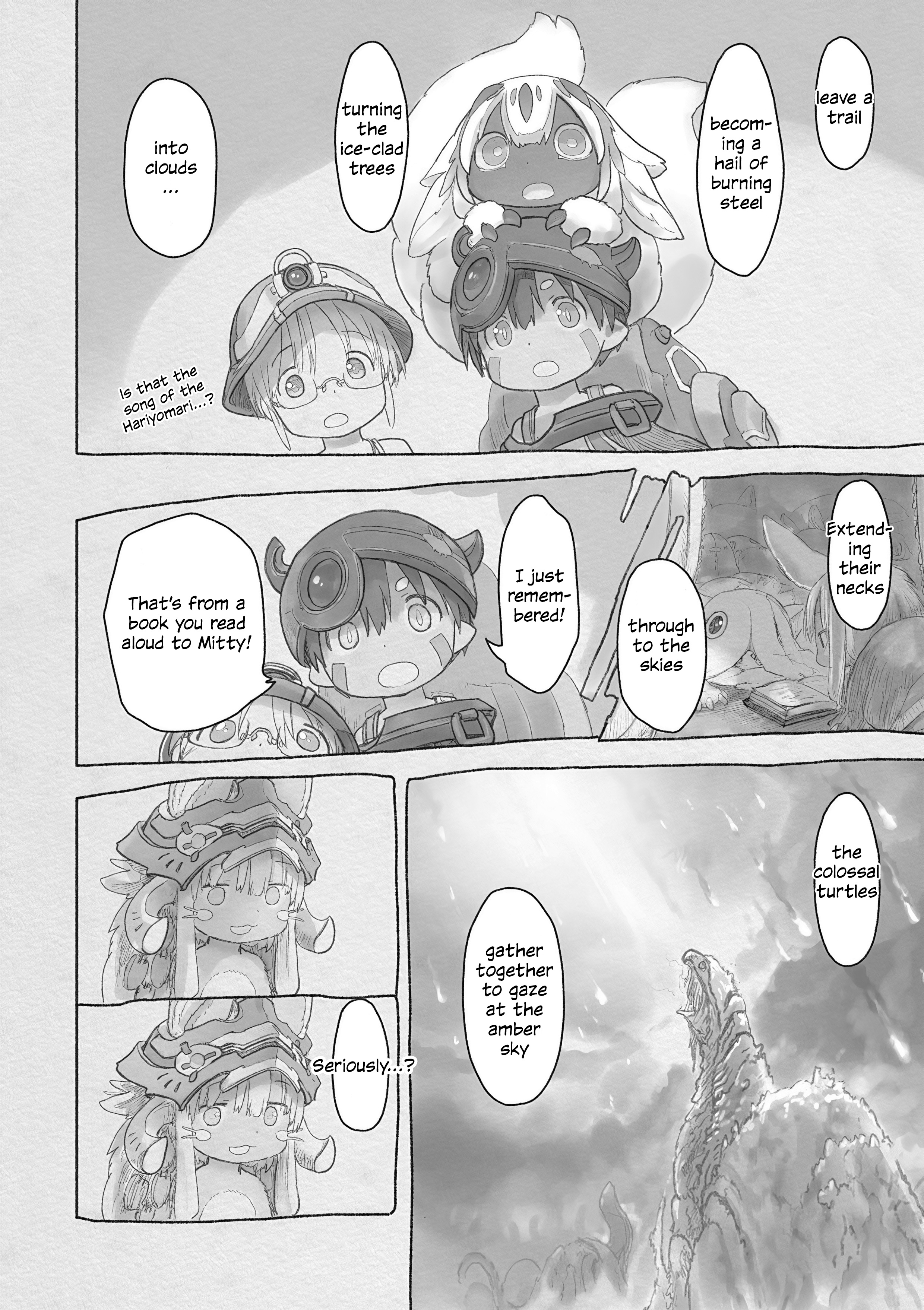 Read Made in Abyss EN Manga Online