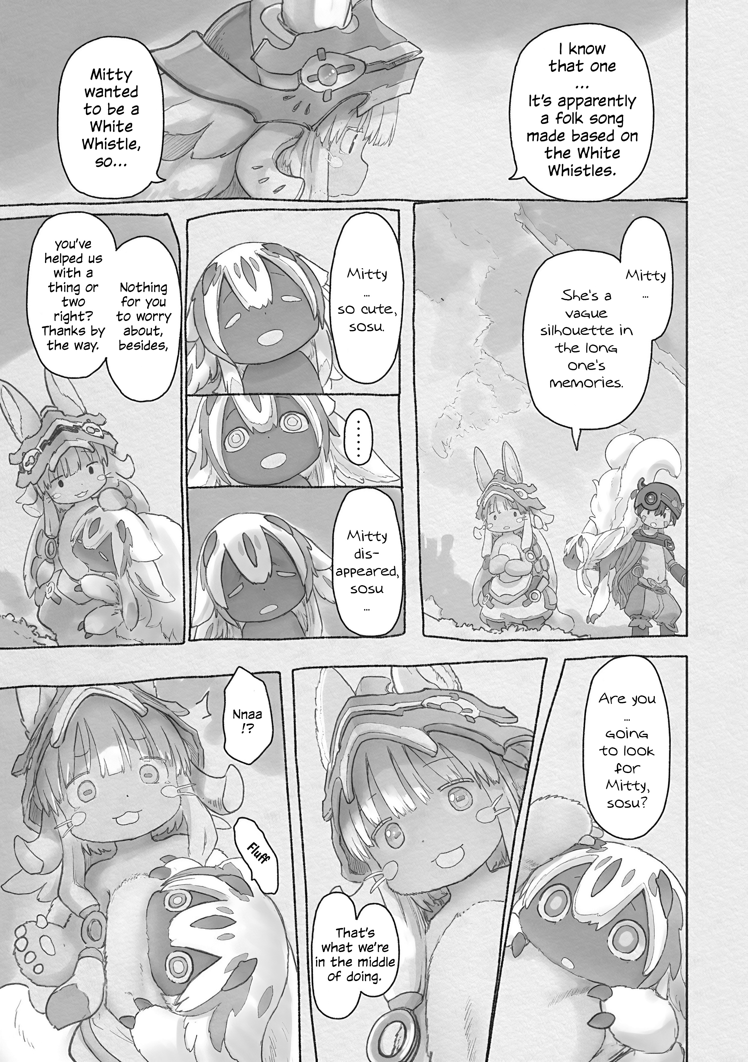 Read Made in Abyss EN Manga Online