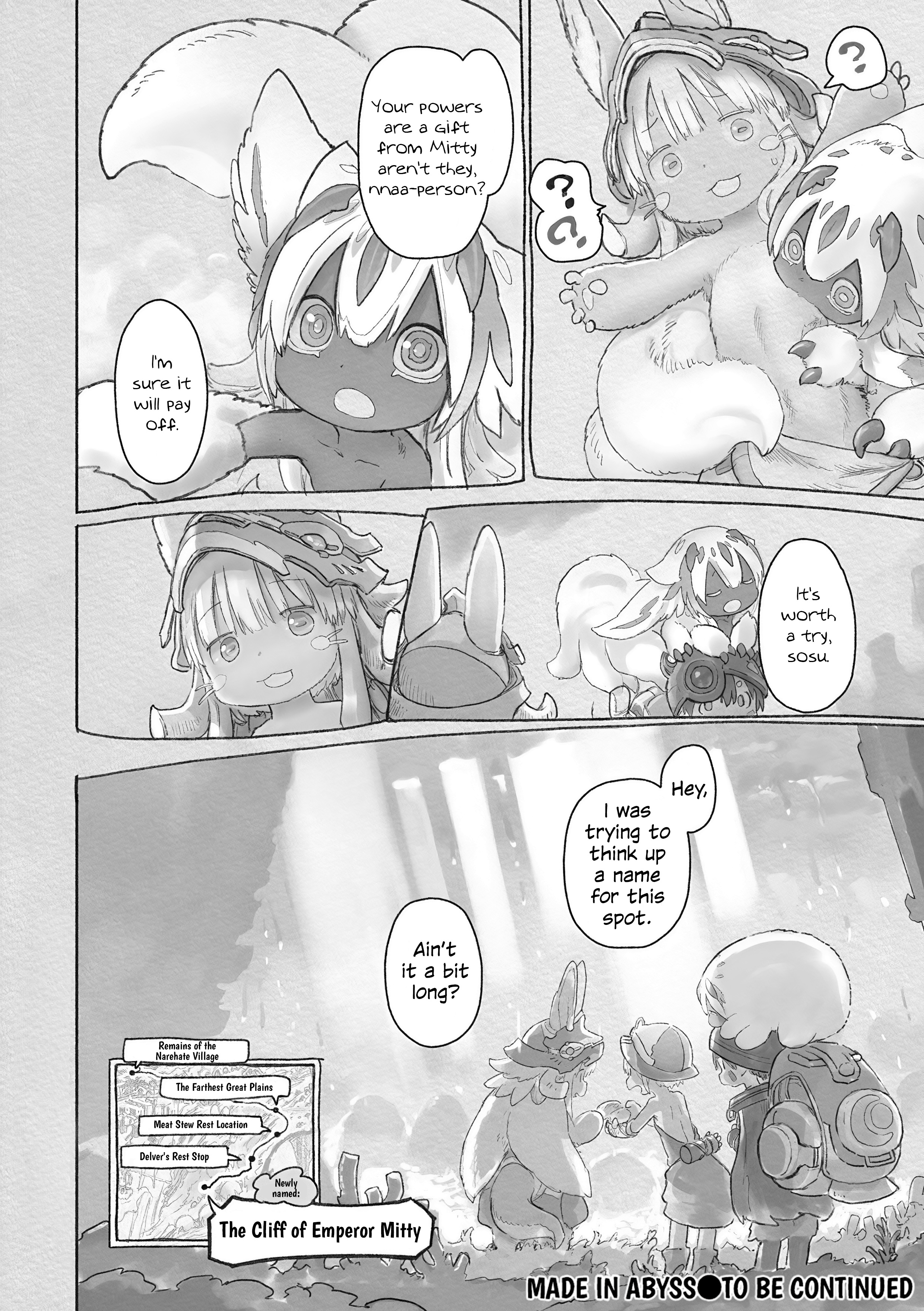 Read Made in Abyss EN Manga Online