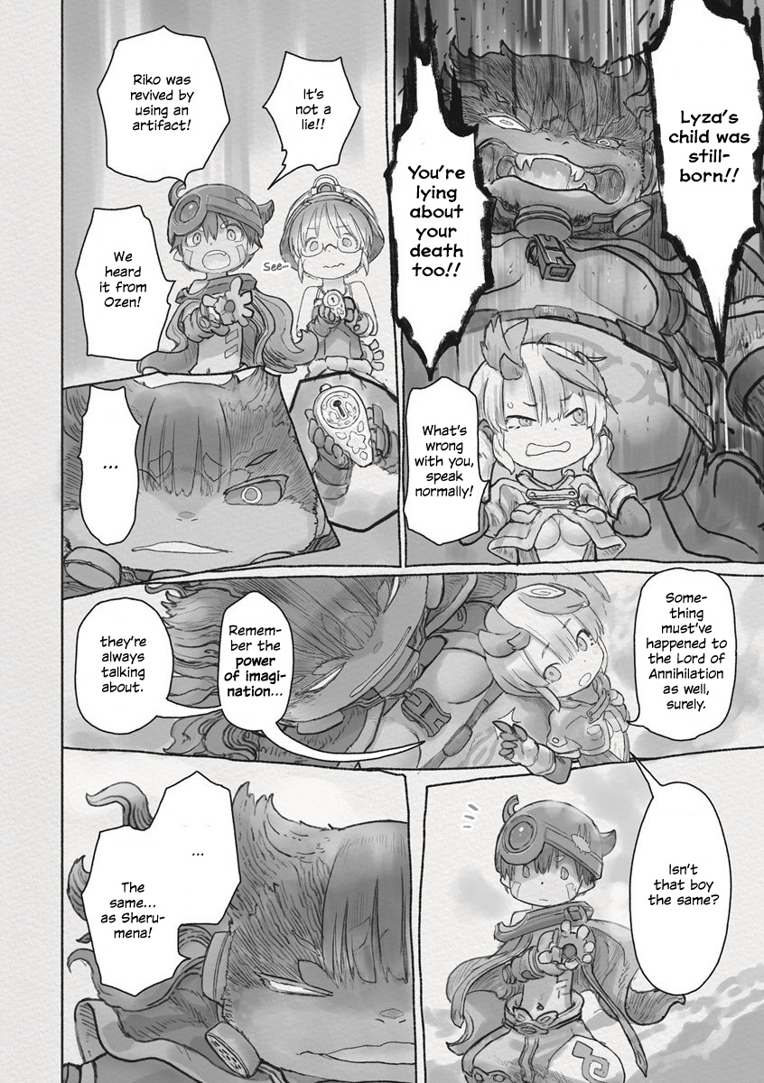 Read Made in Abyss EN Manga Online