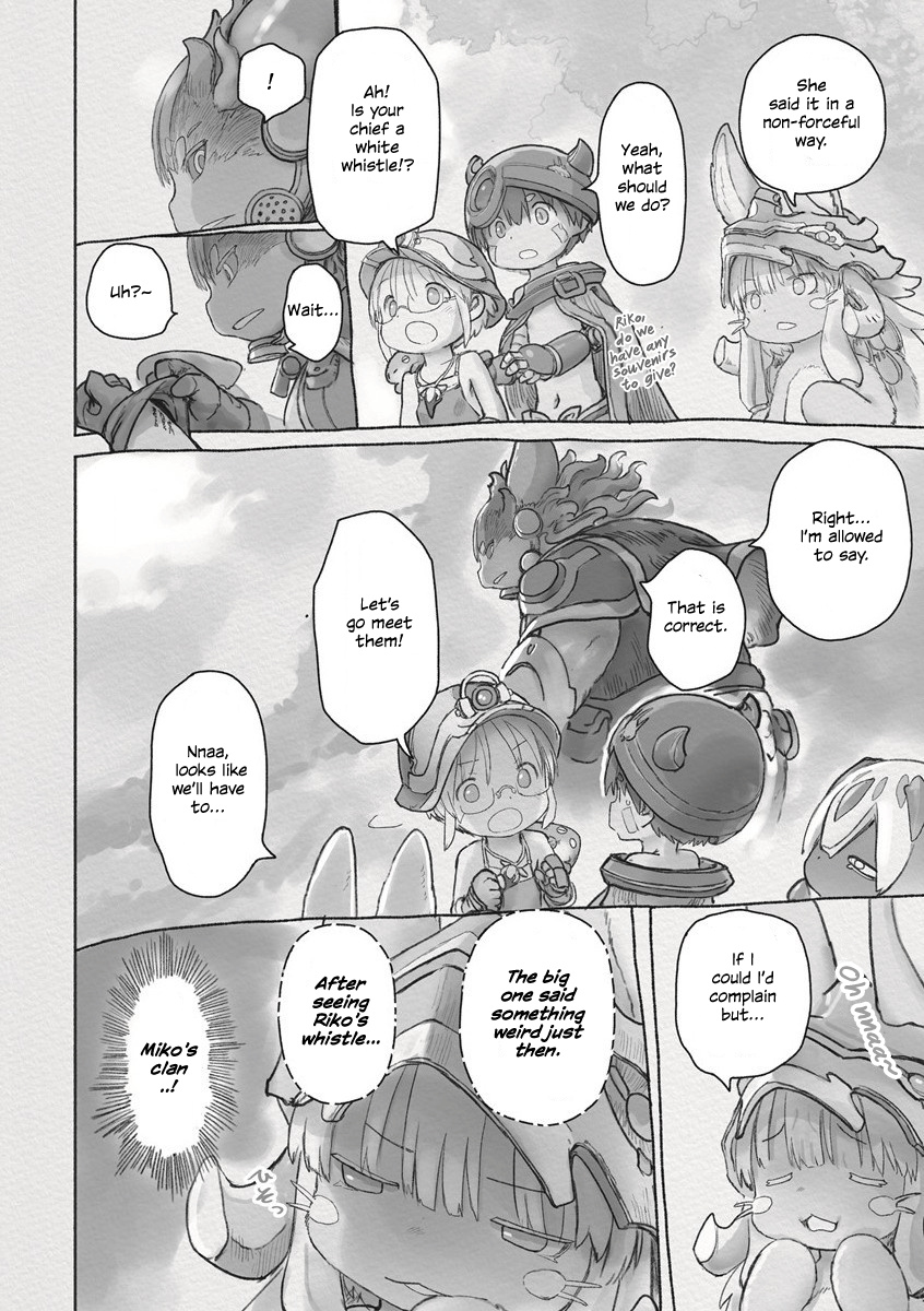 Read Made in Abyss EN Manga Online