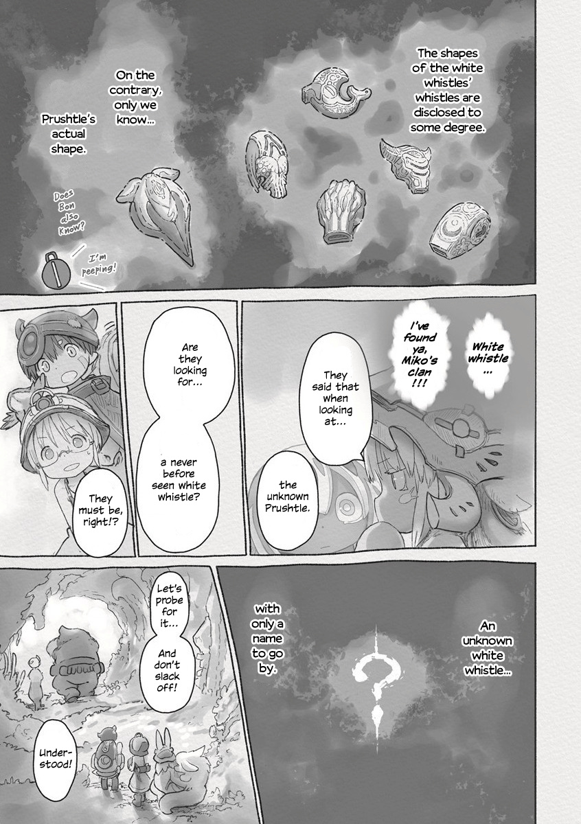 Read Made in Abyss EN Manga Online