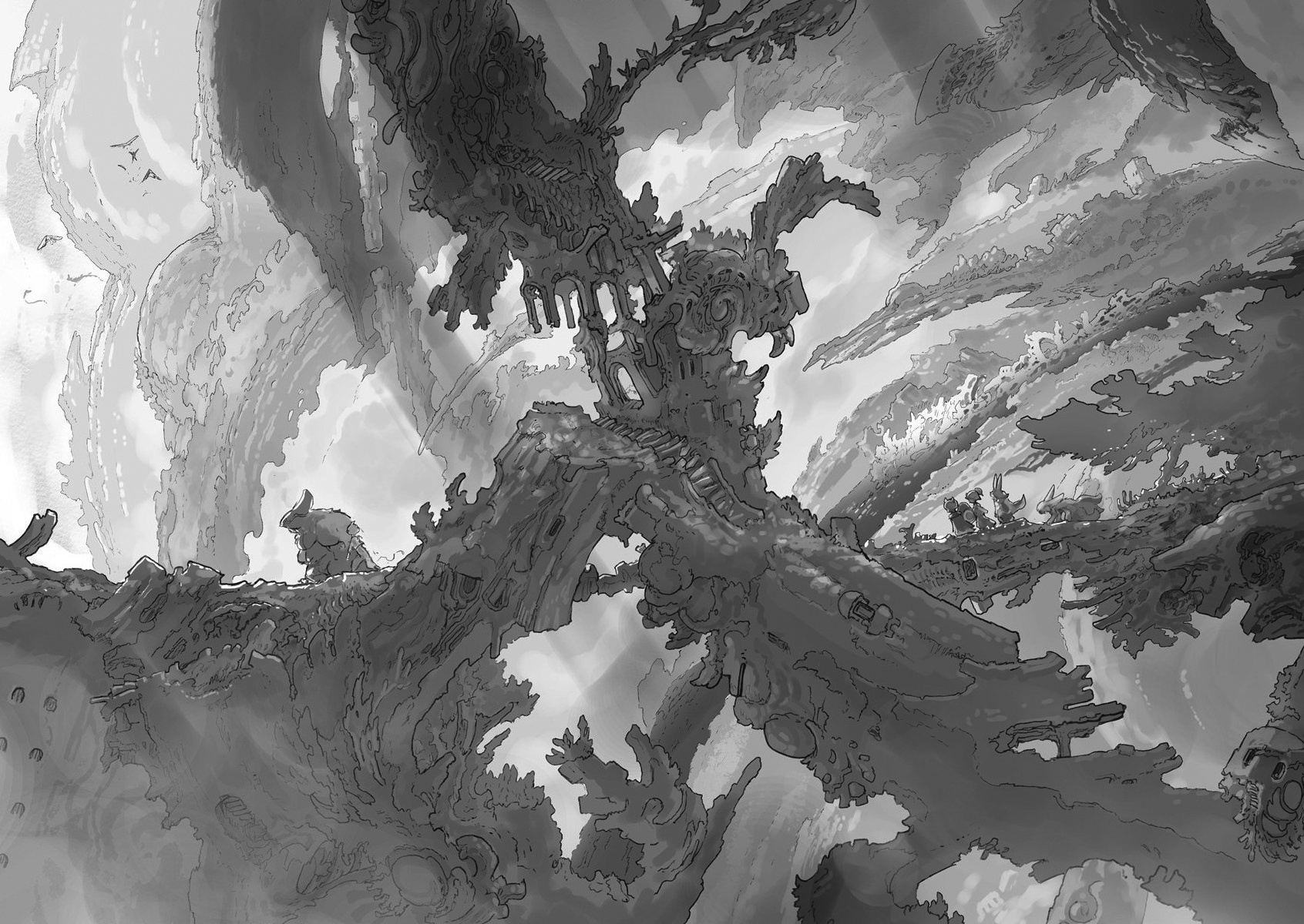 Read Made in Abyss EN Manga Online