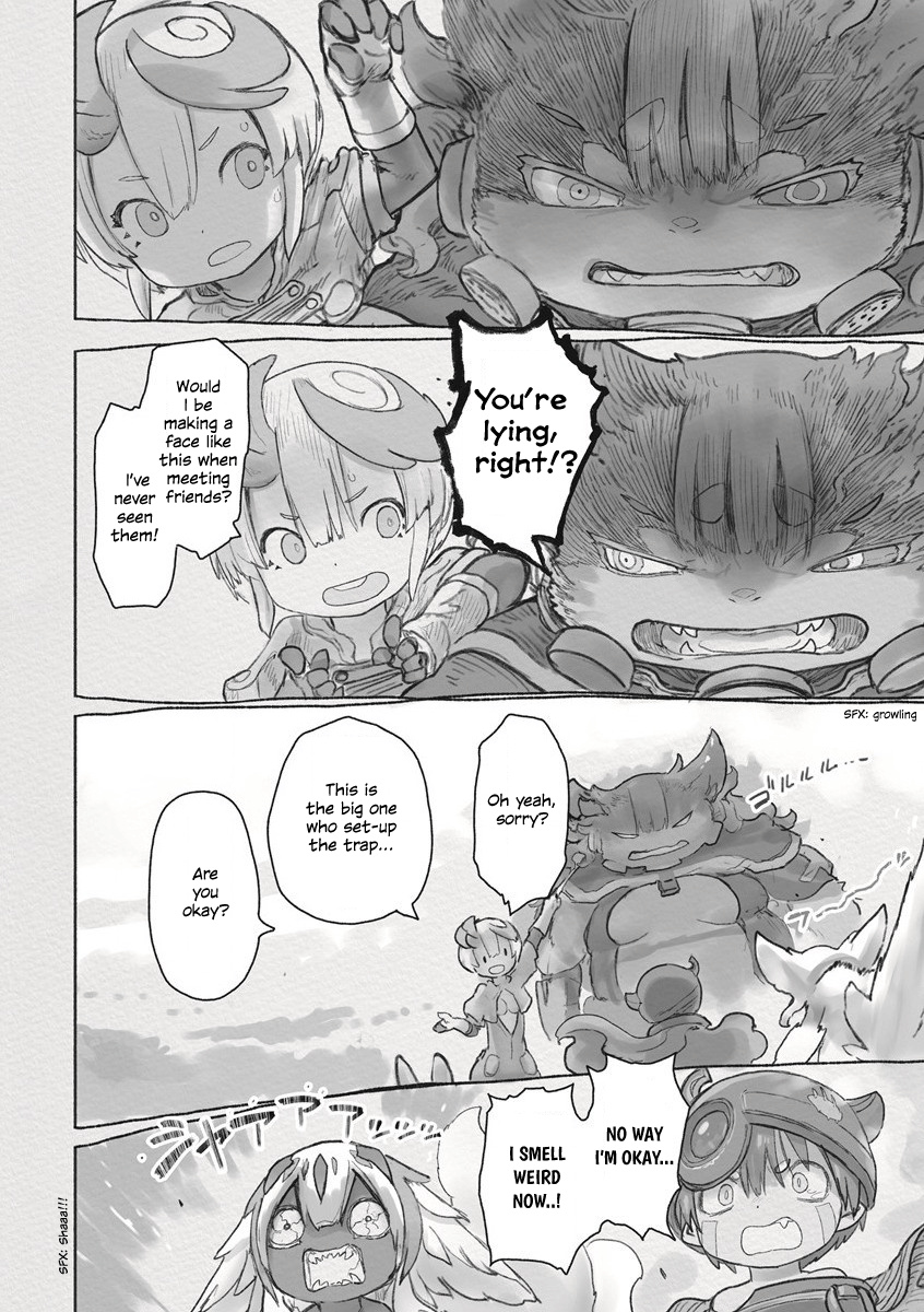 Read Made in Abyss EN Manga Online