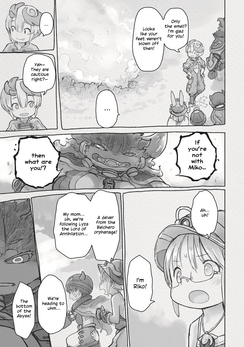 Read Made in Abyss EN Manga Online