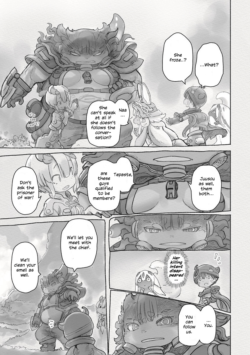 Read Made in Abyss EN Manga Online