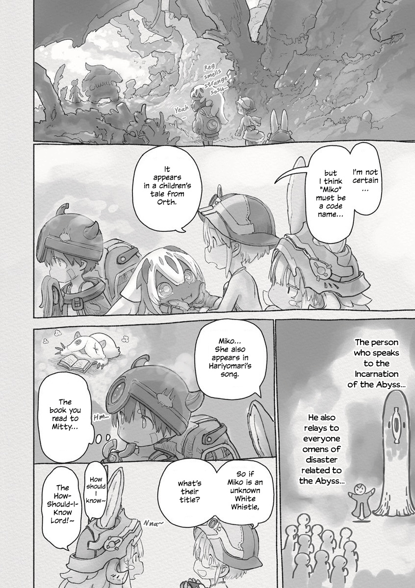 Read Made in Abyss EN Manga Online