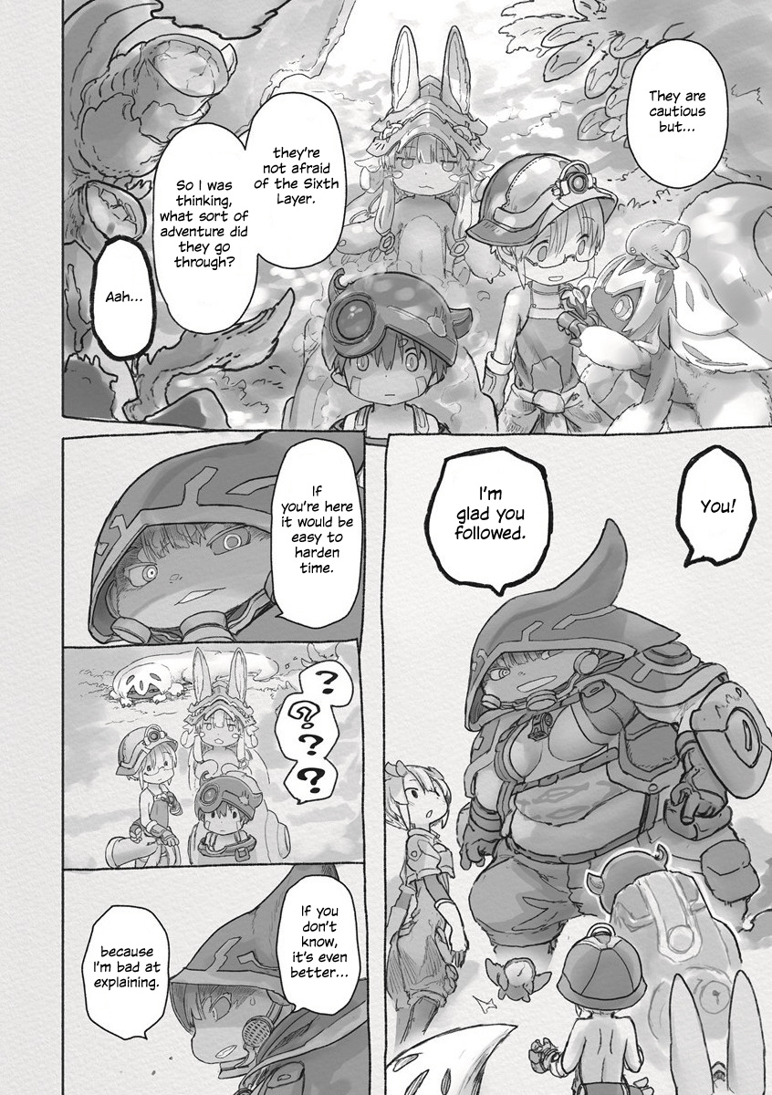 Read Made in Abyss EN Manga Online